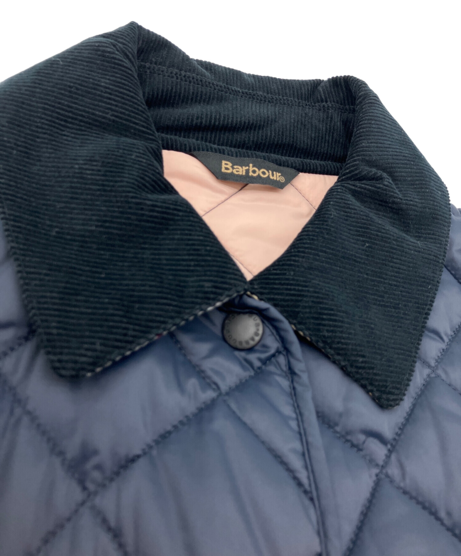 中古・古着通販】Barbour (バブアー) キルティングジャケット ネイビー