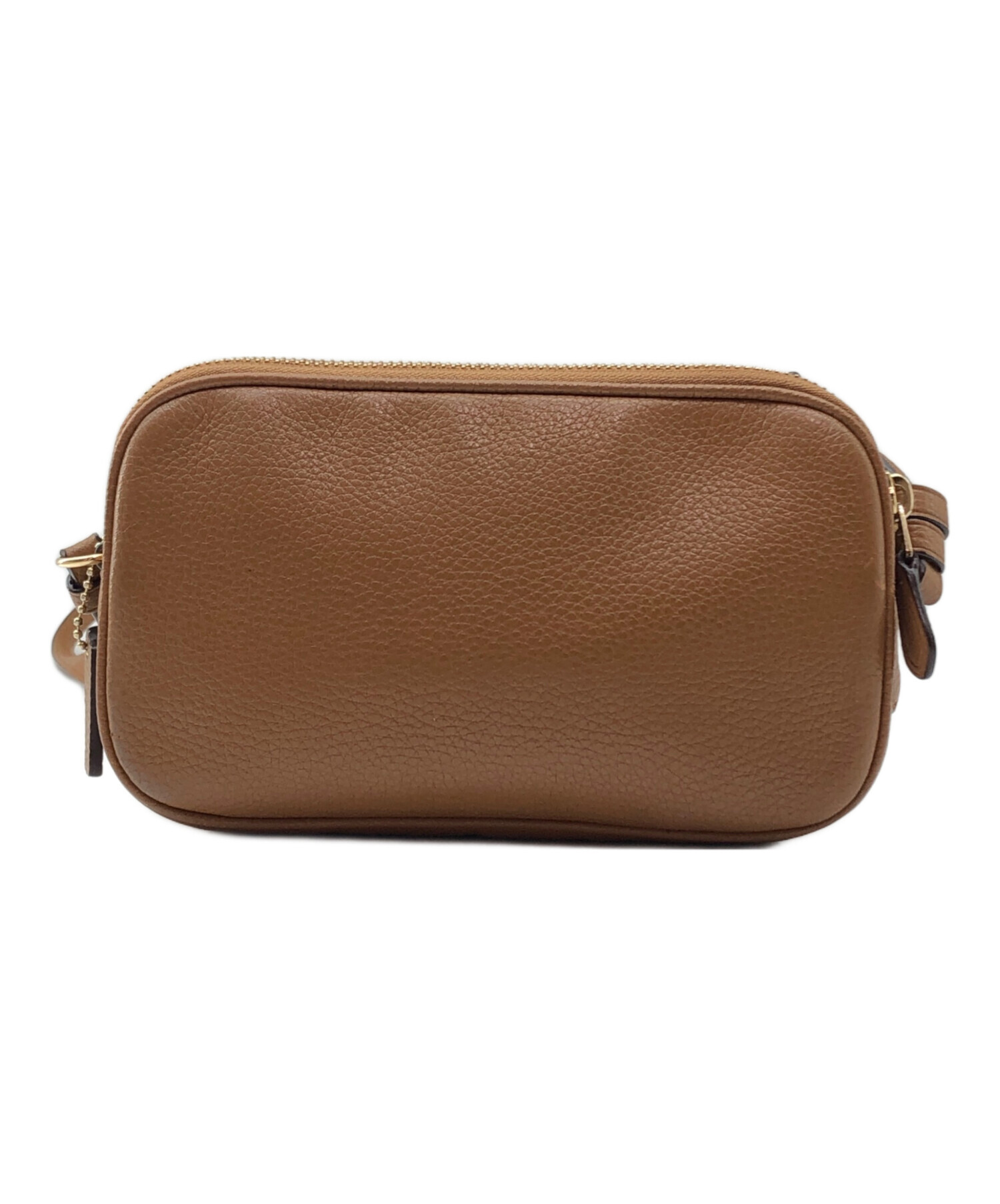 中古・古着通販】COACH (コーチ) ショルダーバッグ ブラウン｜ブランド