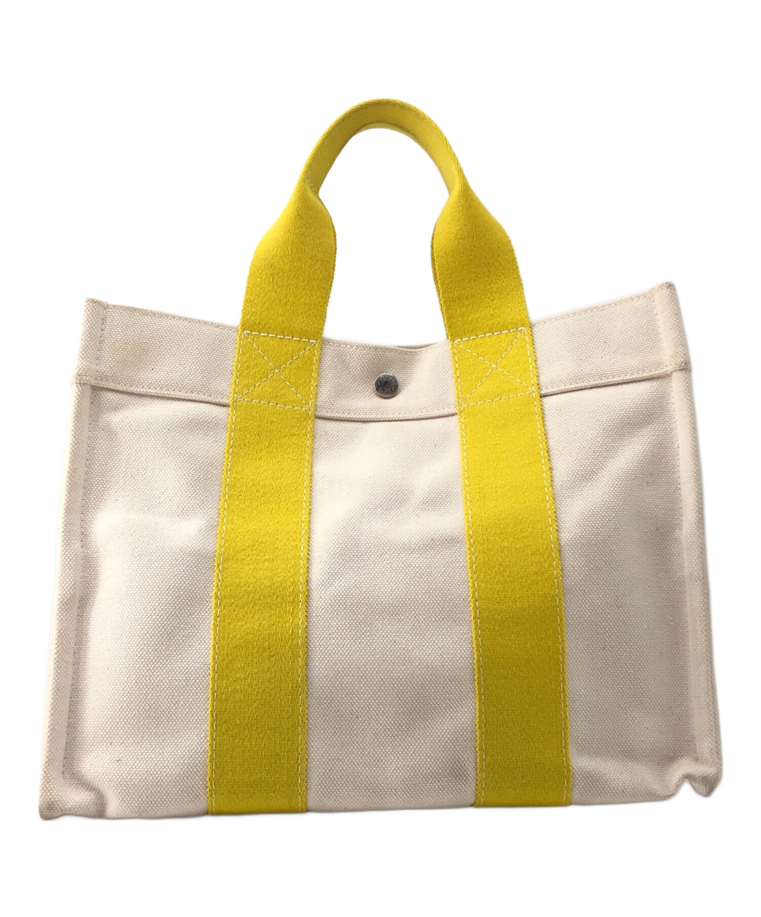 中古・古着通販】HERMES (エルメス) キャンバストートバッグ ボラボラ