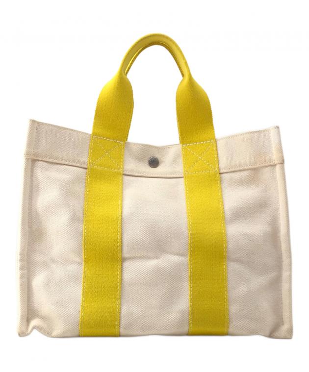 中古・古着通販】HERMES (エルメス) キャンバストートバッグ ボラボラ