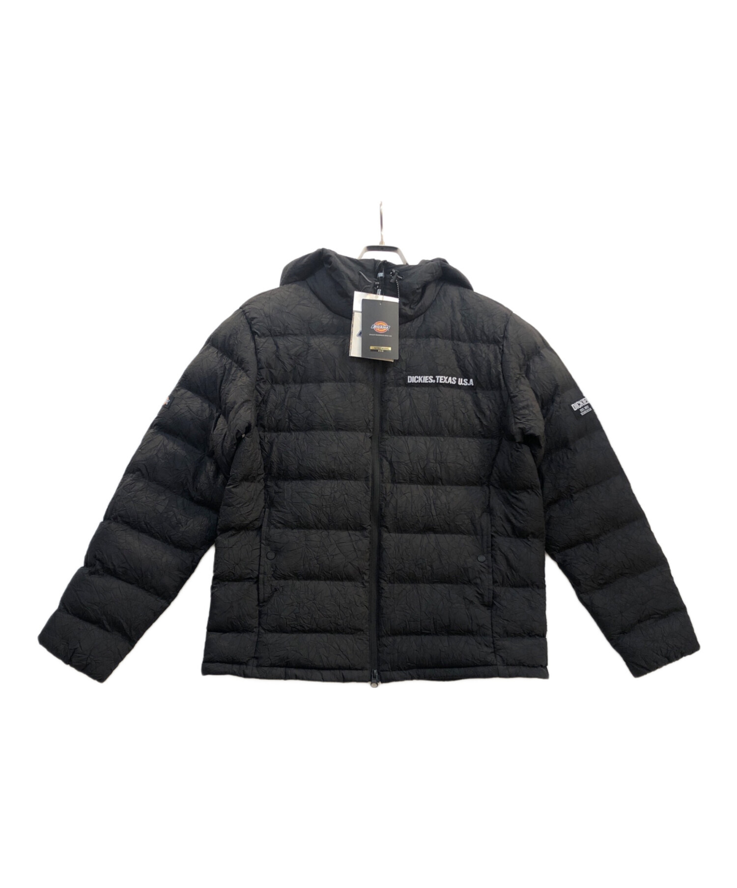 中古・古着通販】Dickies (ディッキーズ) 中綿ジャケット ブラック