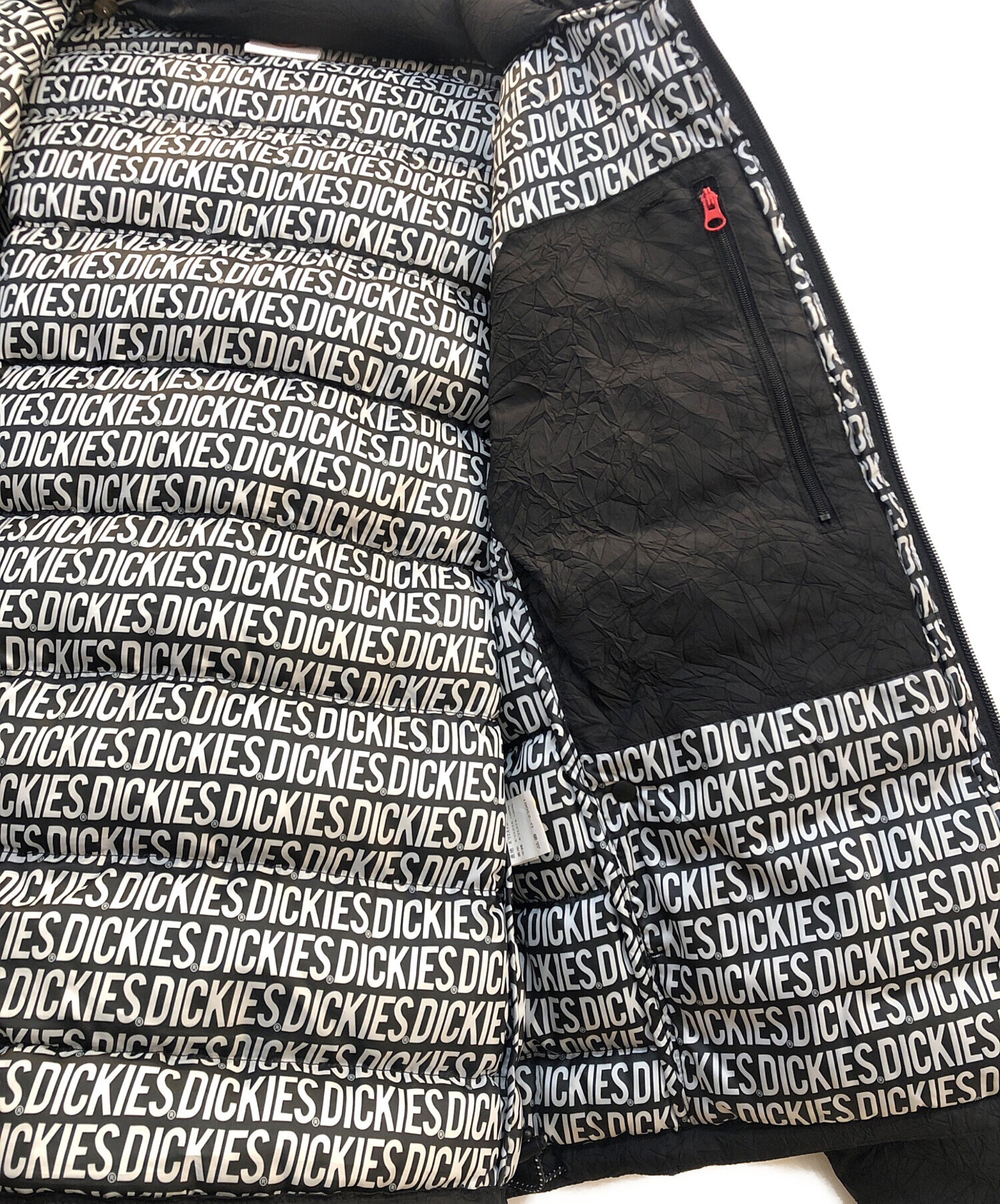 中古・古着通販】Dickies (ディッキーズ) 中綿ジャケット ブラック