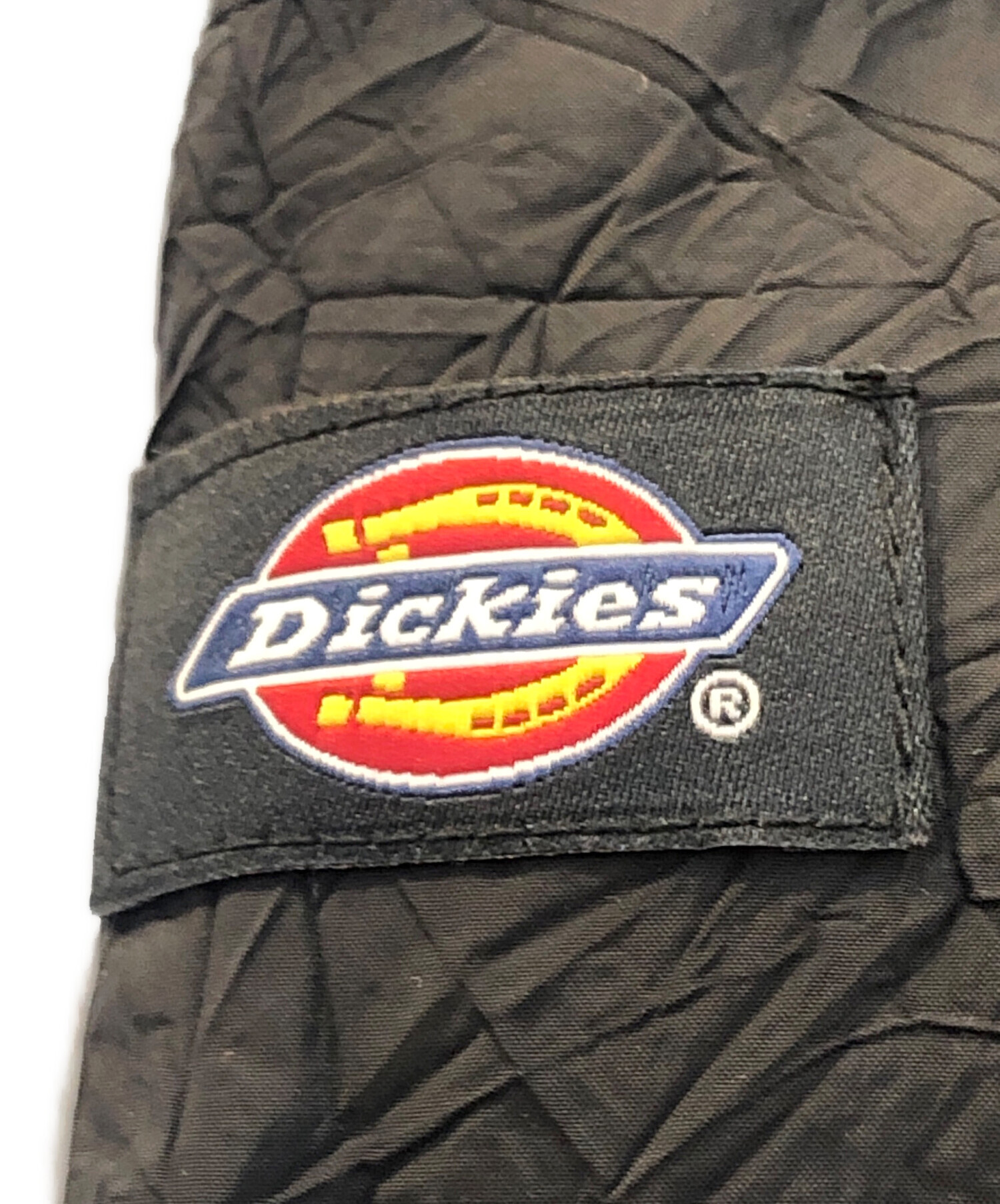 中古・古着通販】Dickies (ディッキーズ) 中綿ジャケット ブラック