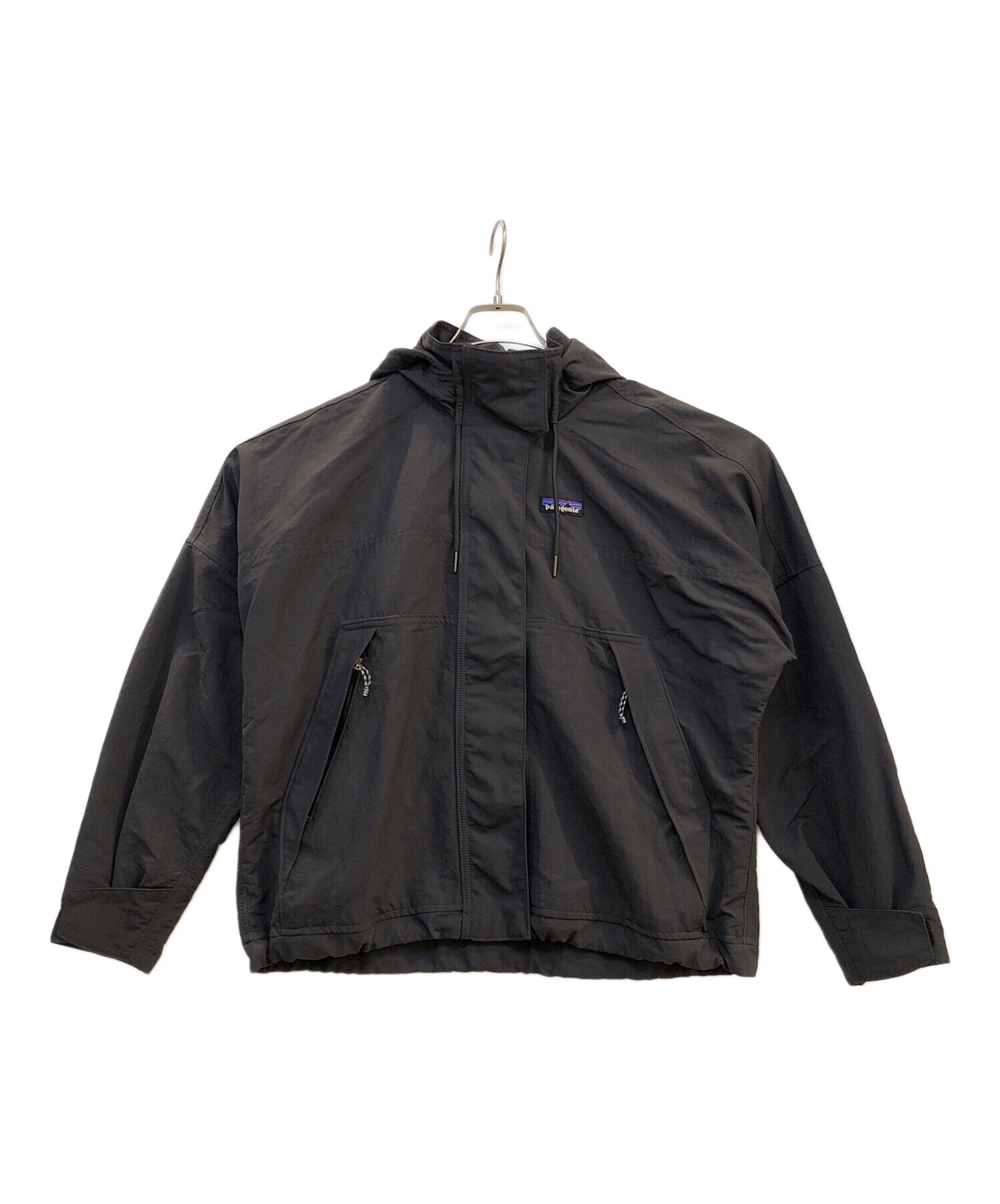 中古・古着通販】Patagonia (パタゴニア) ナイロンジャケット ブラック