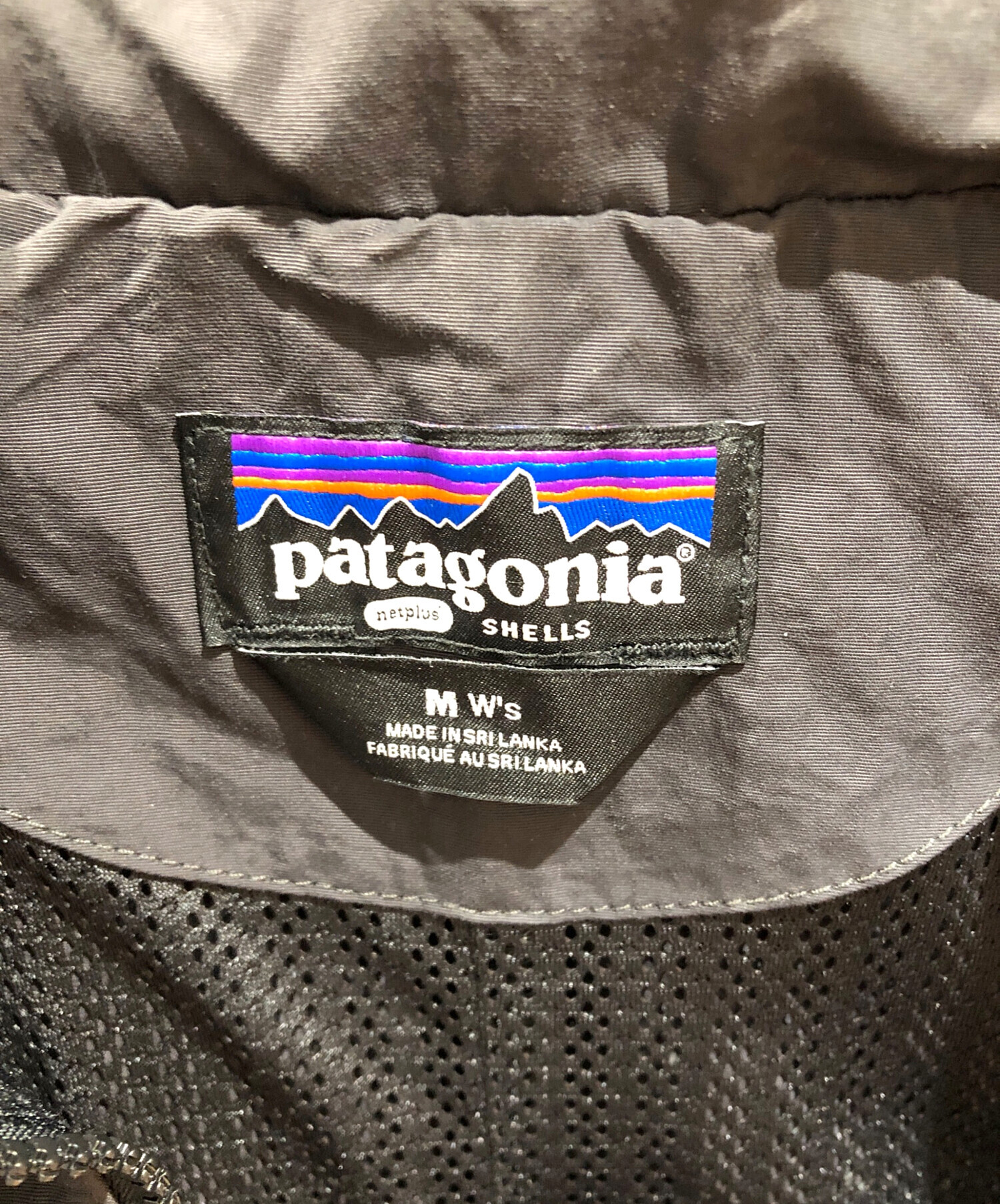 中古・古着通販】Patagonia (パタゴニア) ナイロンジャケット ブラック