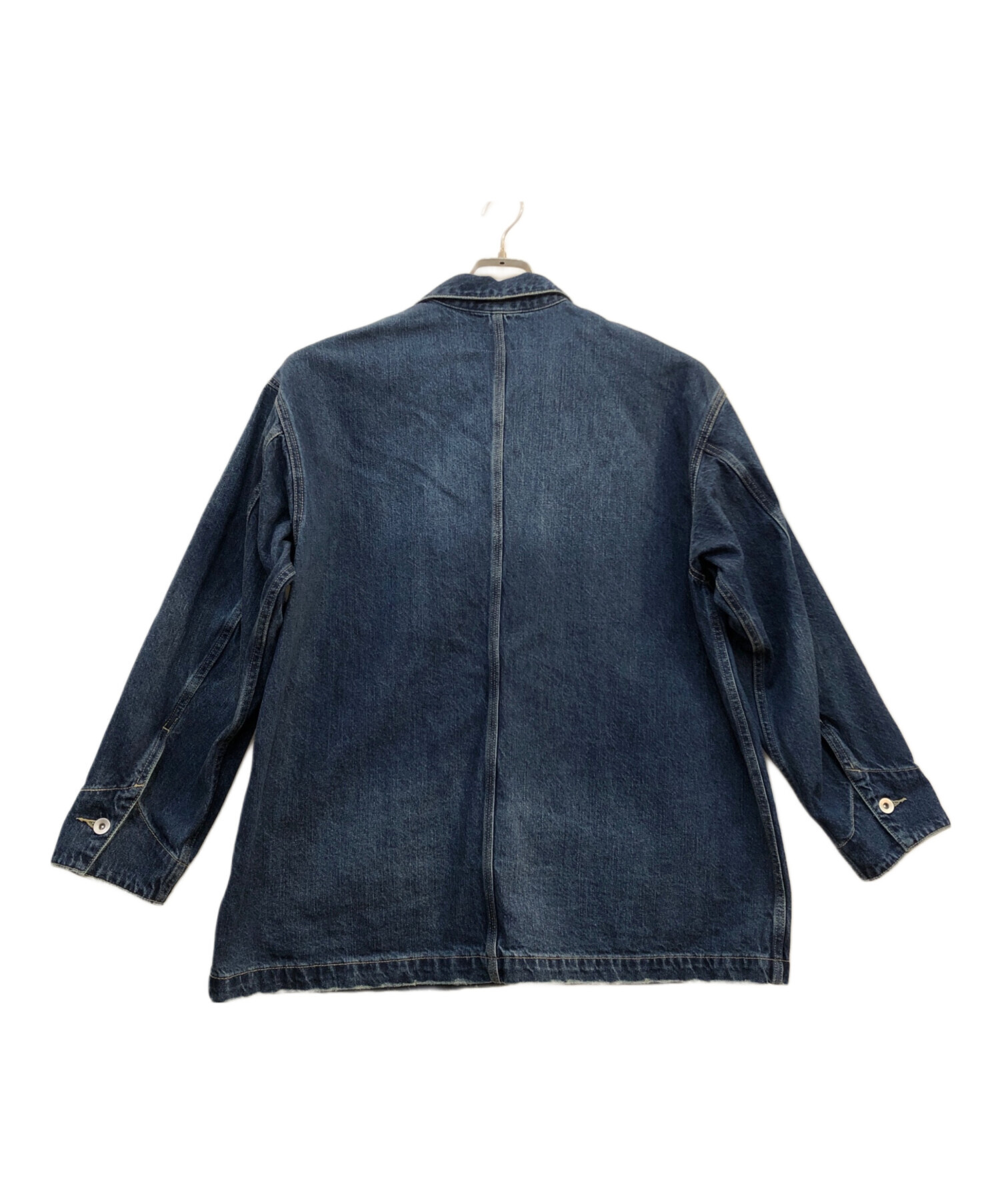 プラージュ　デニムジャケット　38 中古・古着通販】Plage (プラージュ) デニムジャケット ブルー サイズ