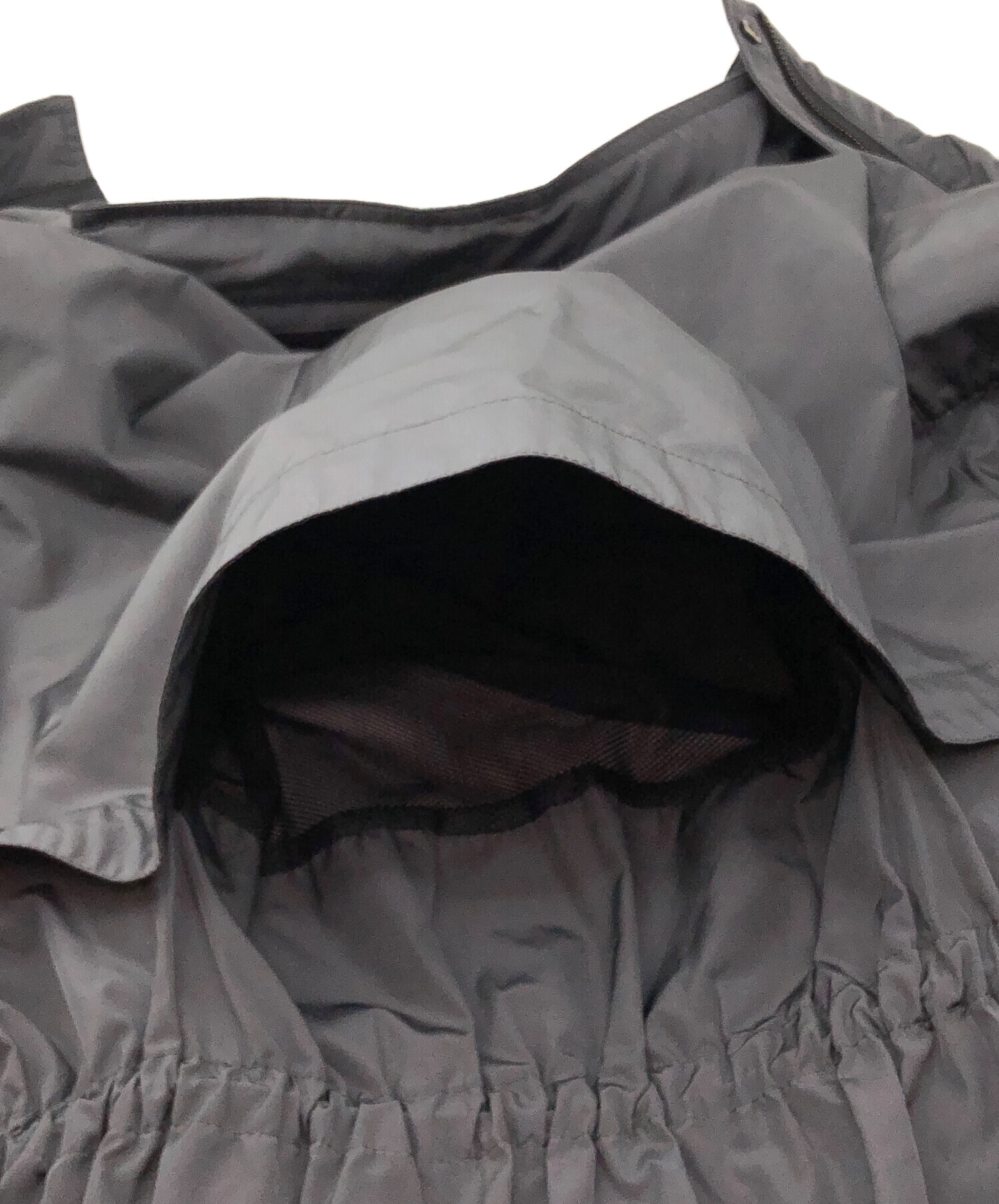 中古・古着通販】Chaos (カオス) プリズムライトブルゾン ブラック