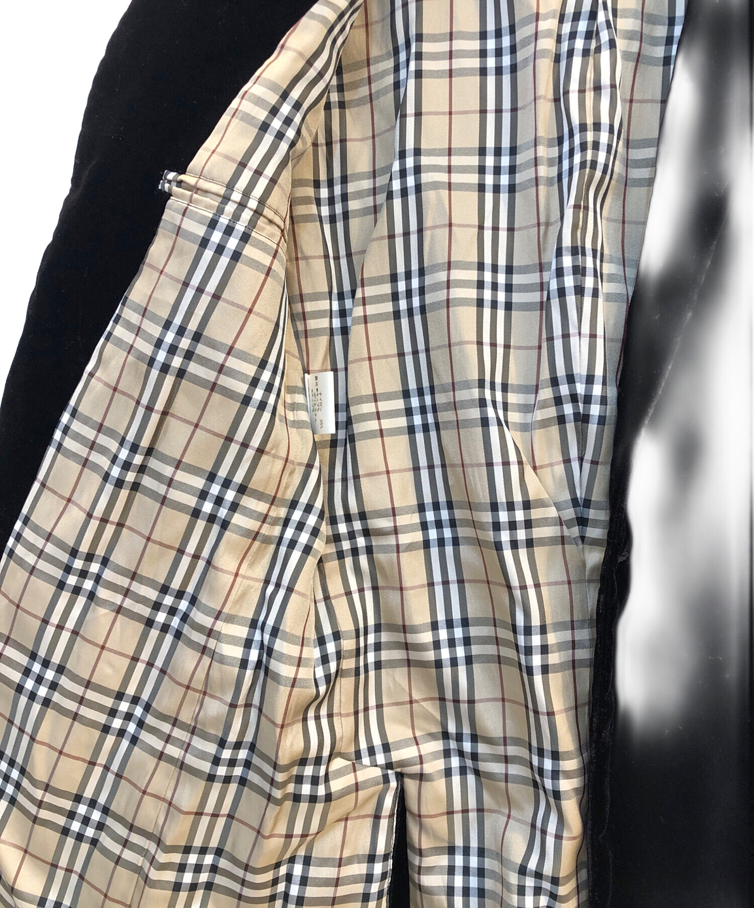 中古・古着通販】BURBERRY BLACK LABEL (バーバリーブラックレーベル