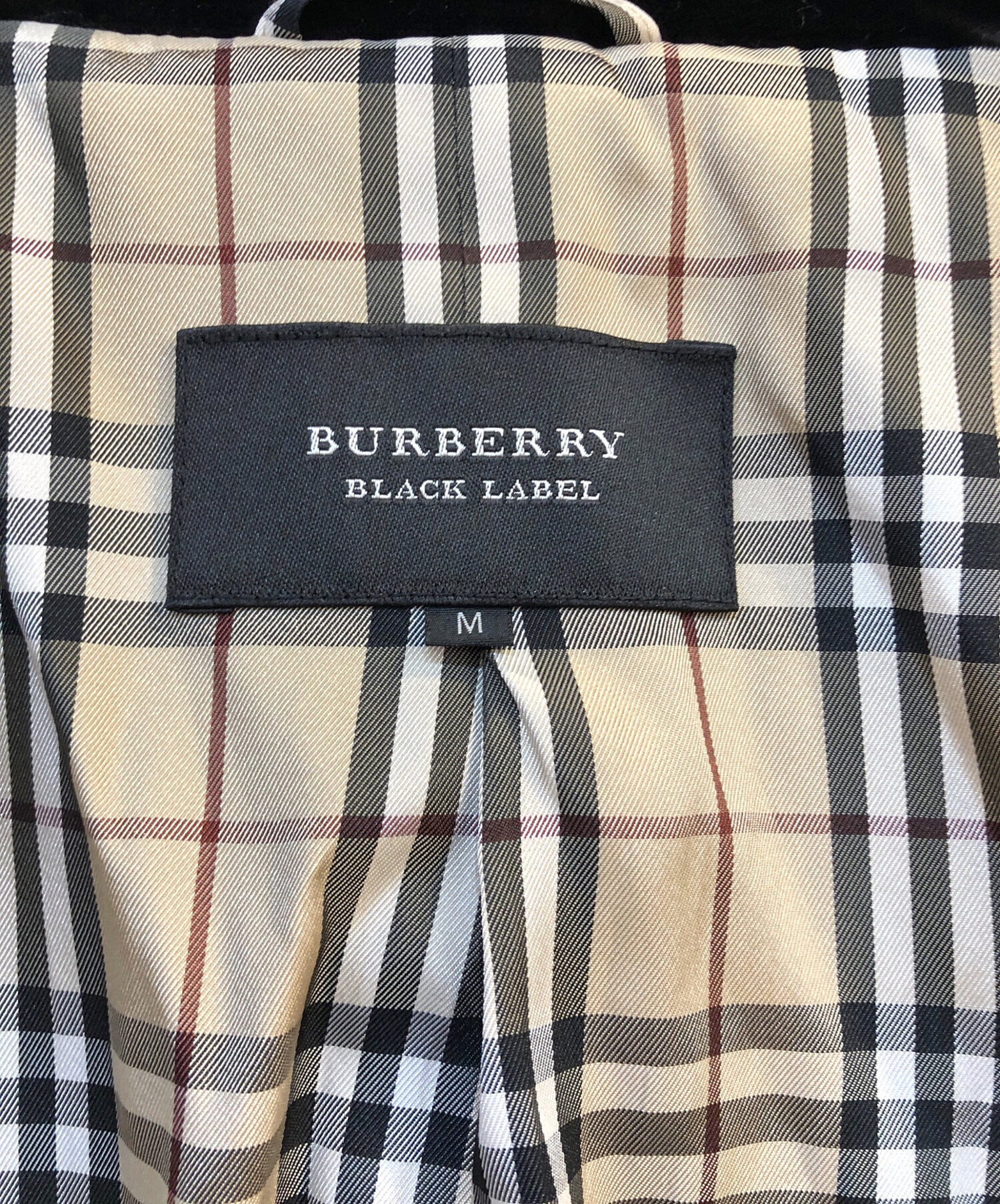 中古・古着通販】BURBERRY BLACK LABEL (バーバリーブラックレーベル