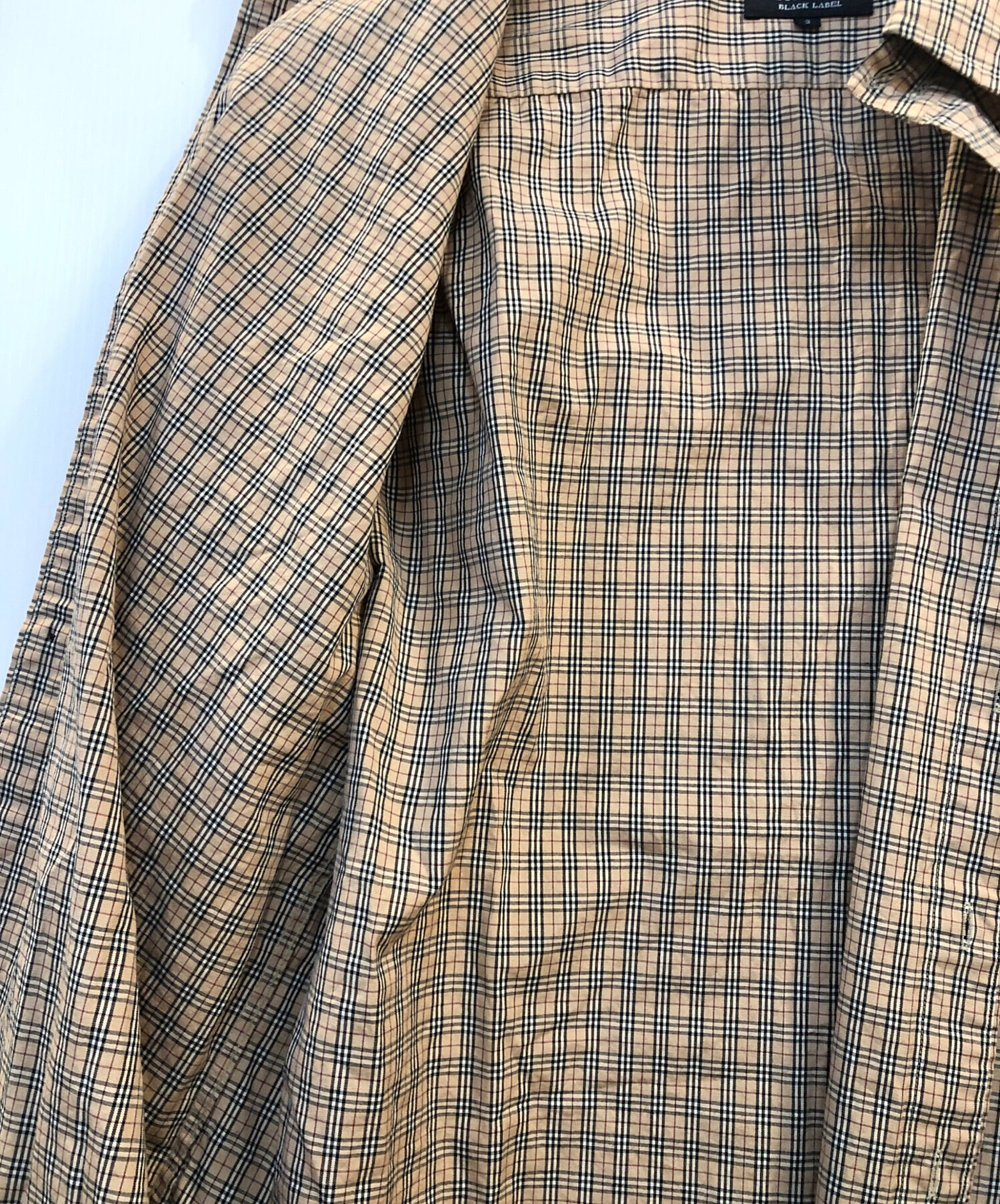 中古・古着通販】BURBERRY BLACK LABEL (バーバリーブラックレーベル