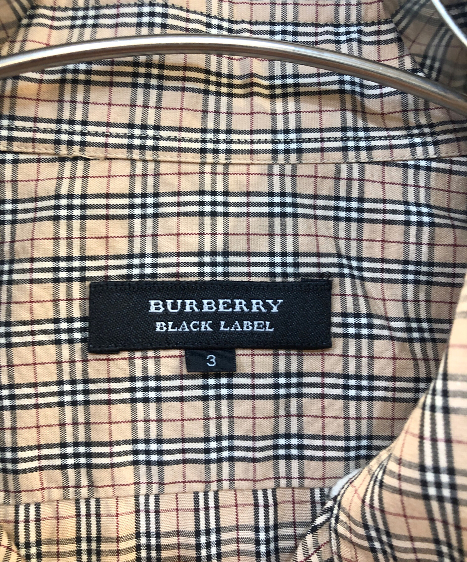 中古・古着通販】BURBERRY BLACK LABEL (バーバリーブラックレーベル