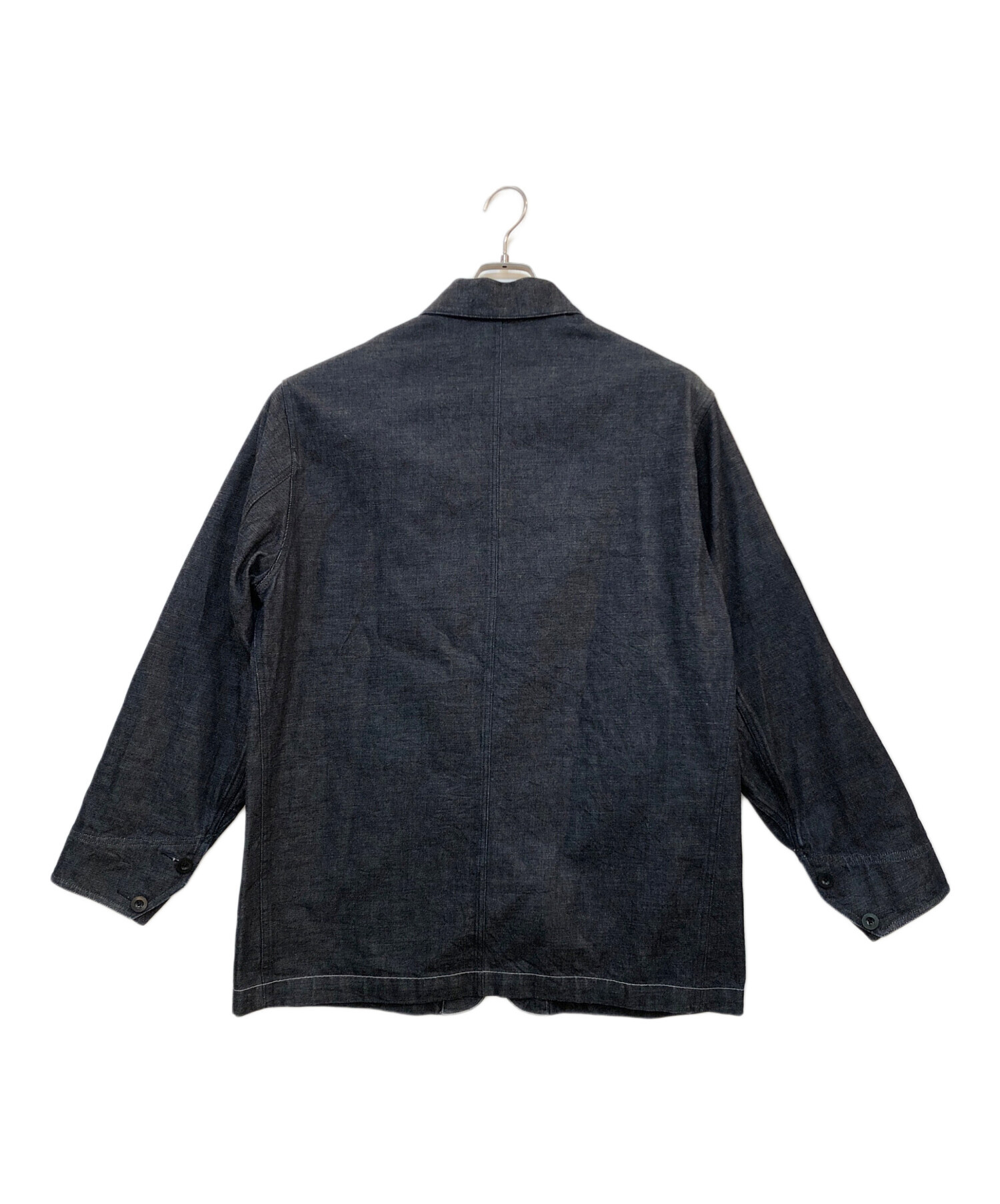 中古・古着通販】SHIPS (シップス) デニムジャケット サイズ:XL 