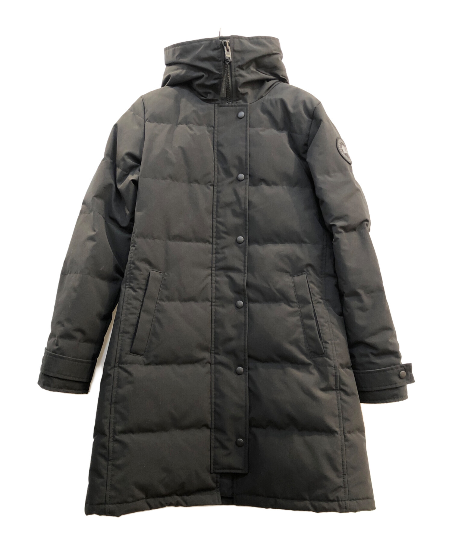 中古・古着通販】CANADA GOOSE (カナダグース) ダウンコート ブラック 