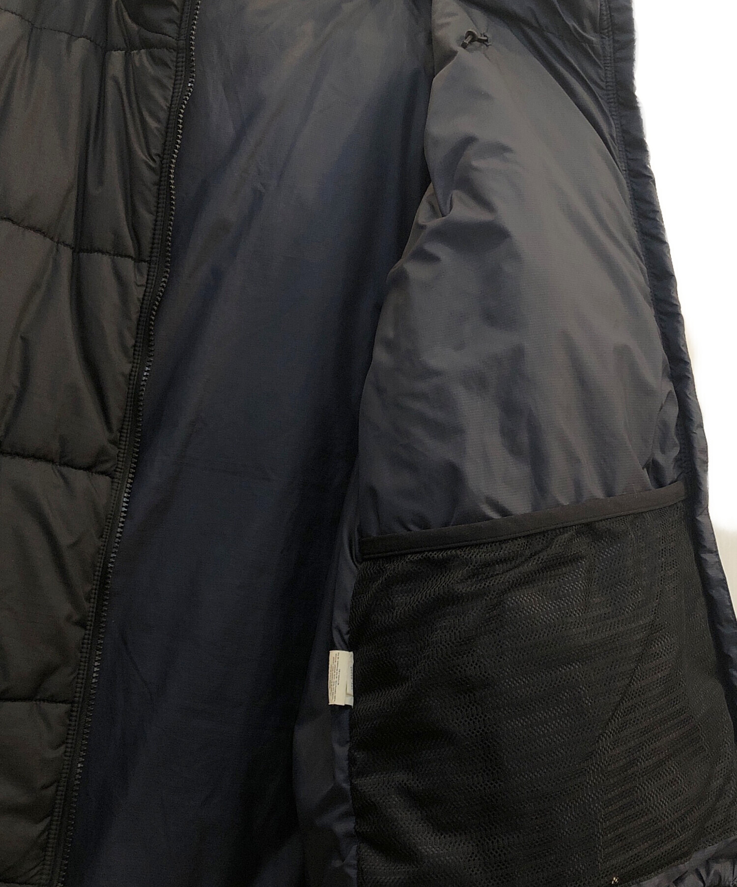 中古・古着通販】Patagonia (パタゴニア) ダスパーカー ブラック