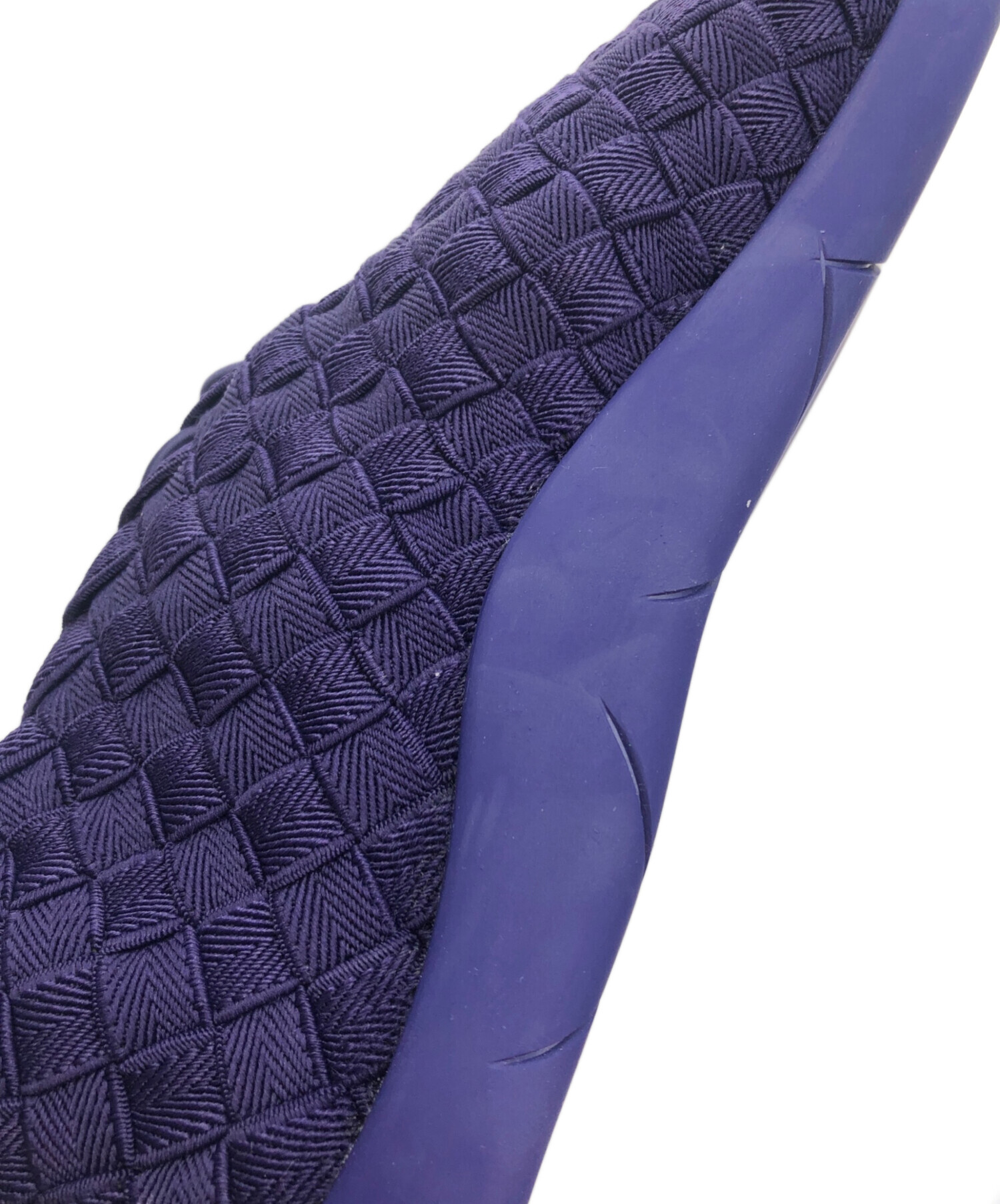 BOTTEGA VENETA ボッテガベネタ マフラー - 紫 【古着】【中古】 中古・古着通販】BOTTEGA VENETA (ボッテガベネタ) イントレチャート