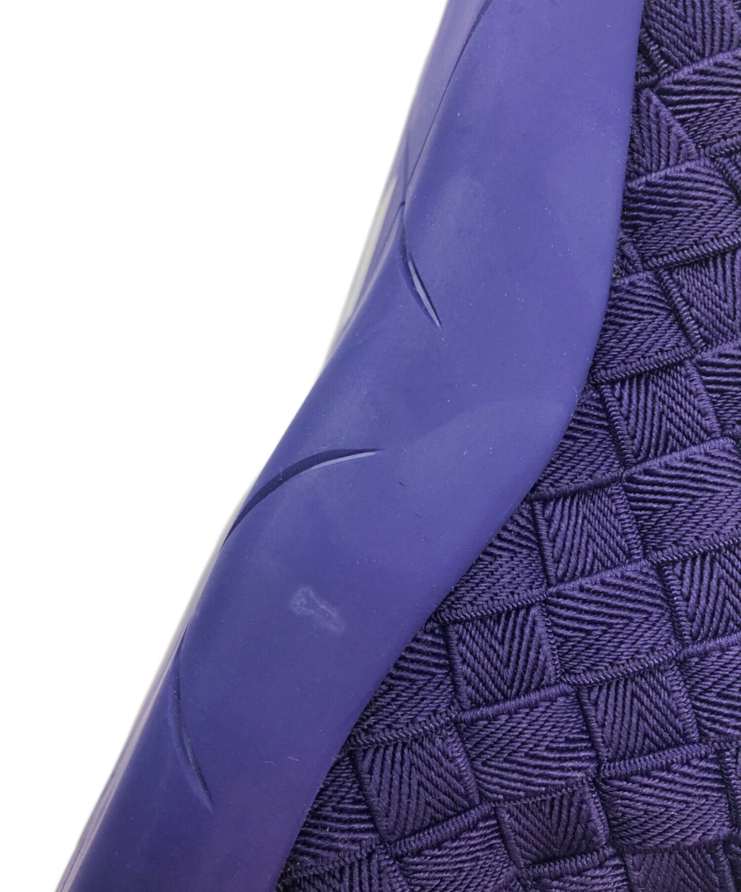 BOTTEGA VENETA ボッテガベネタ マフラー - 紫 【古着】【中古】 中古・古着通販】BOTTEGA VENETA (ボッテガベネタ) トップハンドル