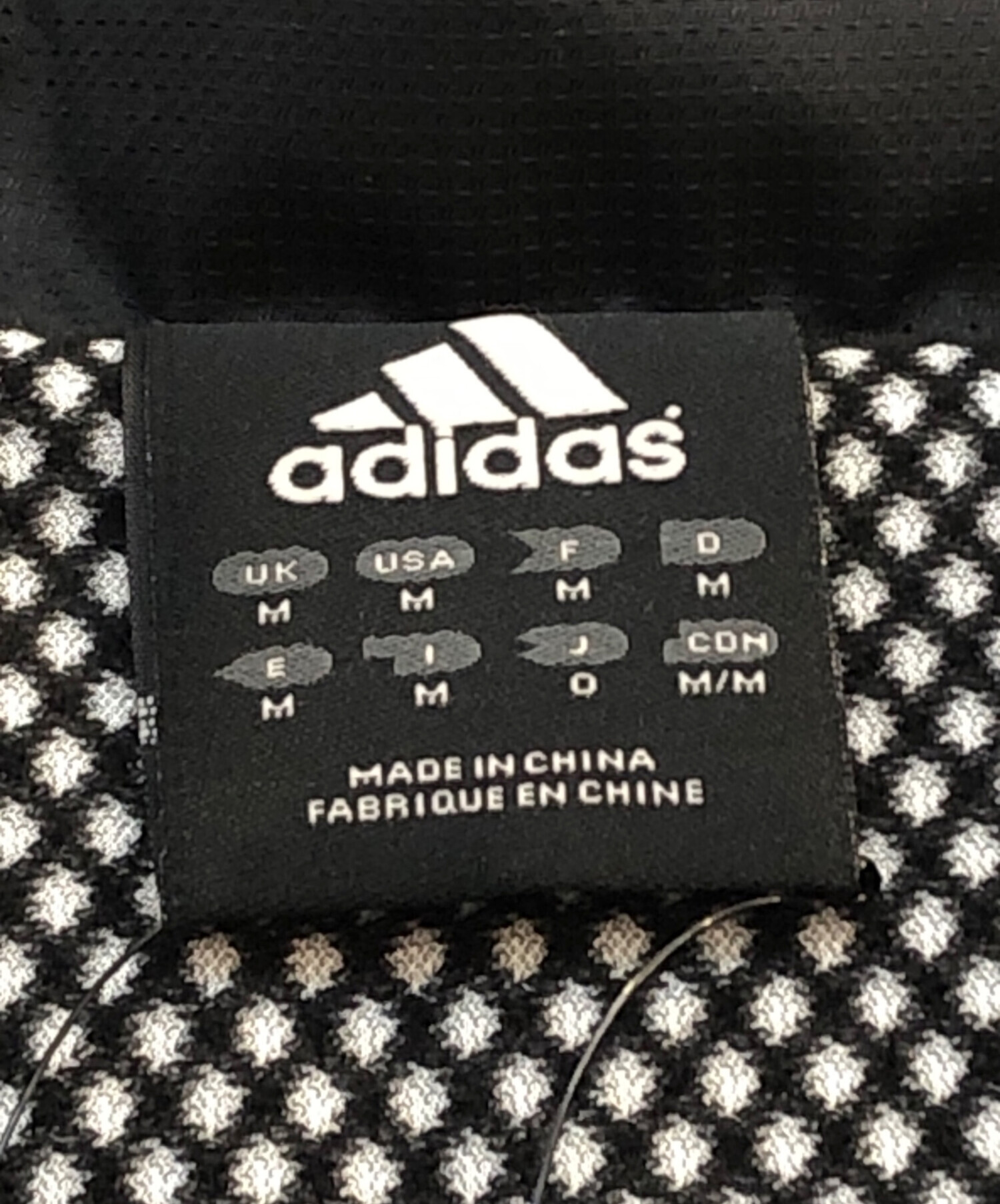 中古・古着通販】adidas (アディダス) ベンチコート ブラック サイズ:O