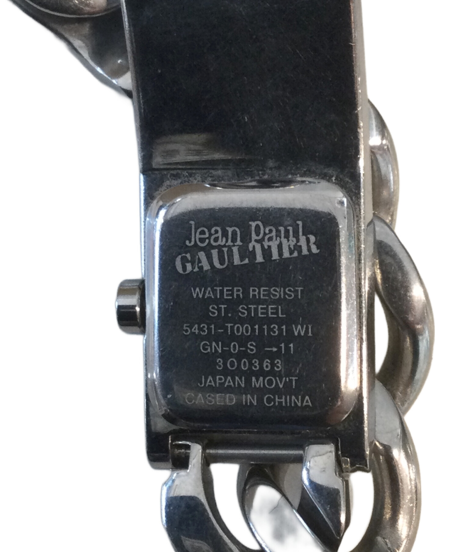 中古・古着通販】Jean Paul GAULTIER (ジャンポールゴルチェ) 腕時計