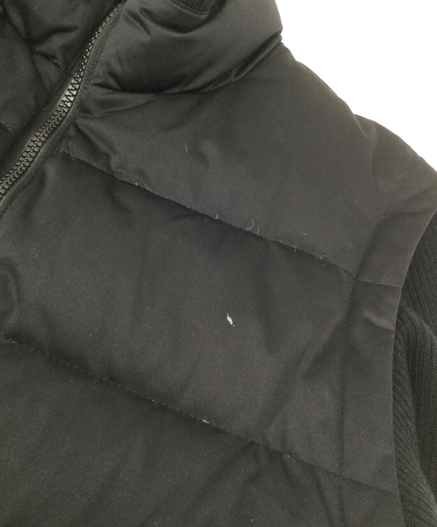 希少✨美品【バーバリーゴルフ】中綿ダウンジャケットブルゾン ブラック裏地チェック 中古・古着通販】BURBERRY GOLF (バーバリーゴルフ) ダウンジャケット