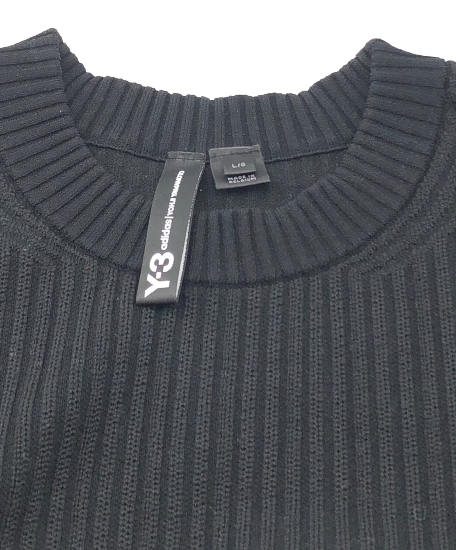 中古・古着通販】adidas (アディダス) Y-3 (ワイスリー) ロゴニット