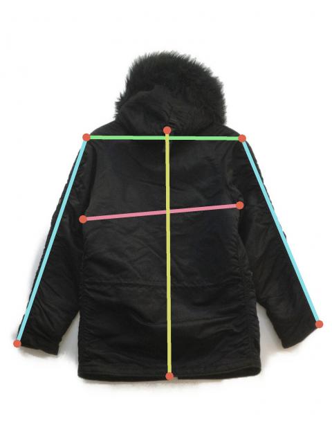 中古・古着通販】ALPHA INDUSTRIES INC (アルファインダストーリーズ