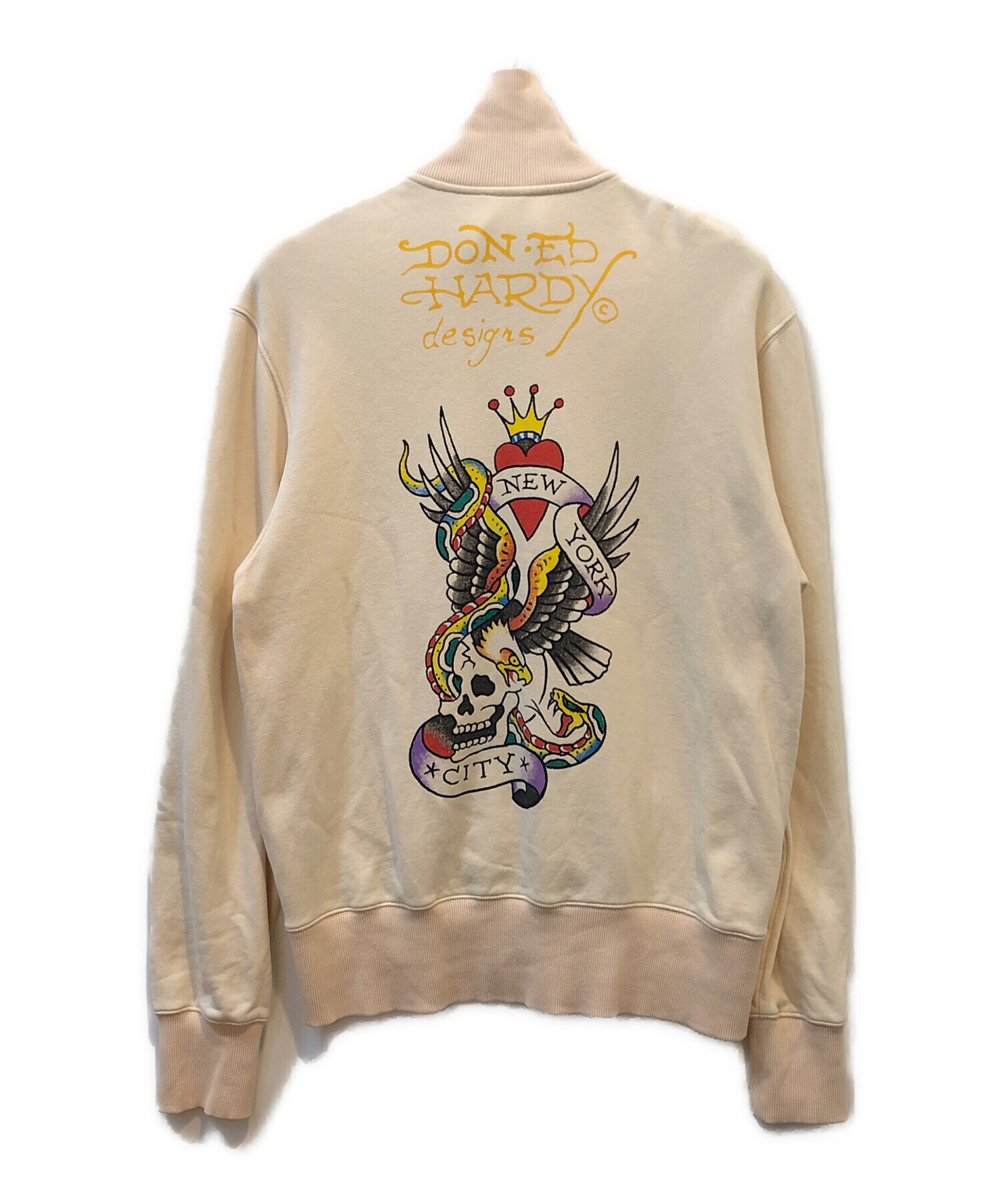 中古・古着通販】ED HARDY (エド ハーディー) ジップアップスウェット