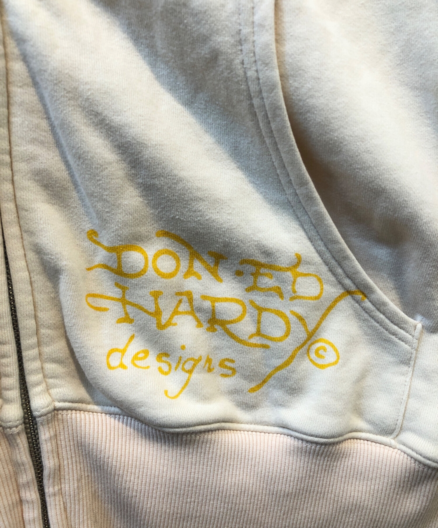 中古・古着通販】ED HARDY (エド ハーディー) ジップアップスウェット