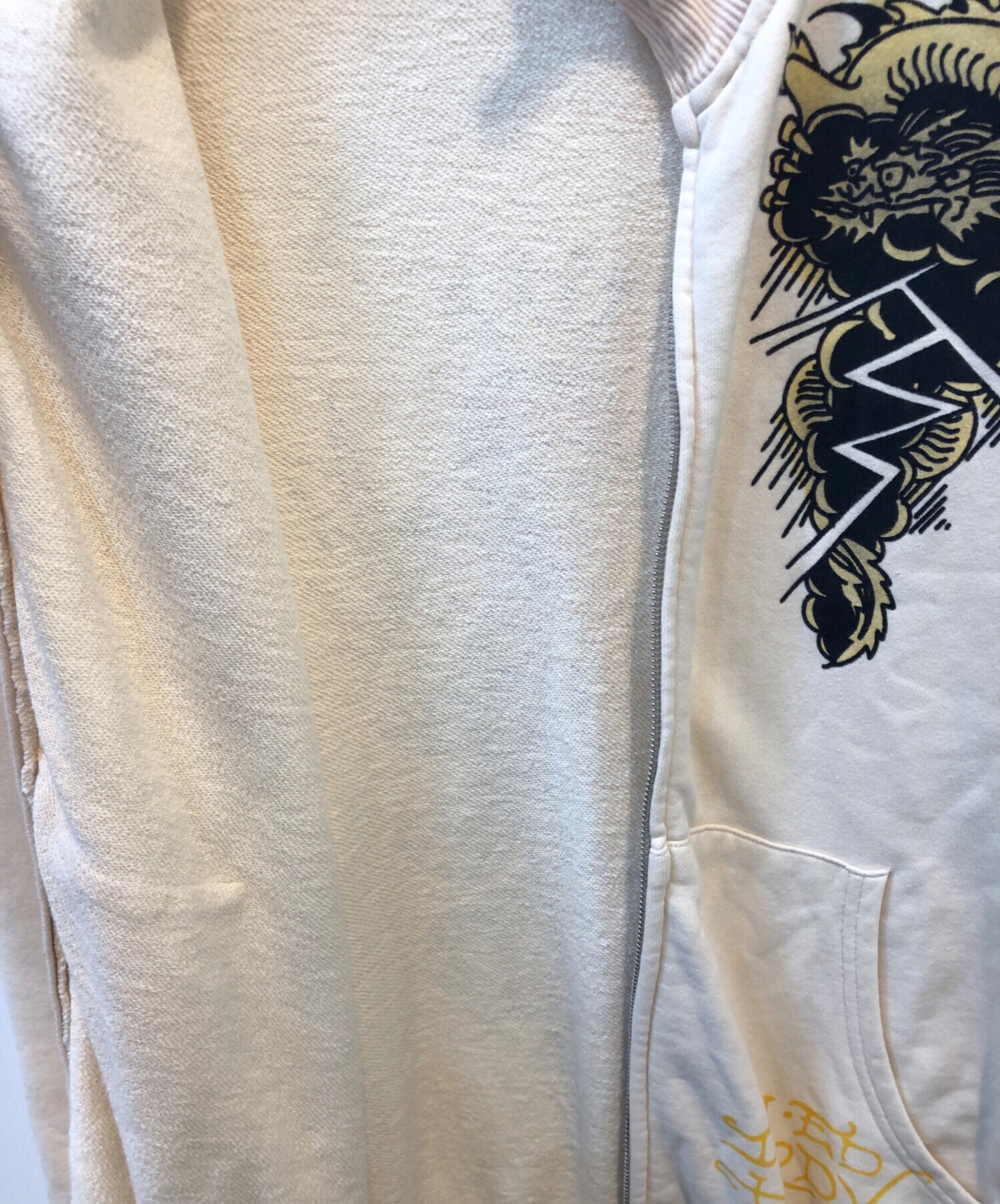 中古・古着通販】ED HARDY (エド ハーディー) ジップアップスウェット