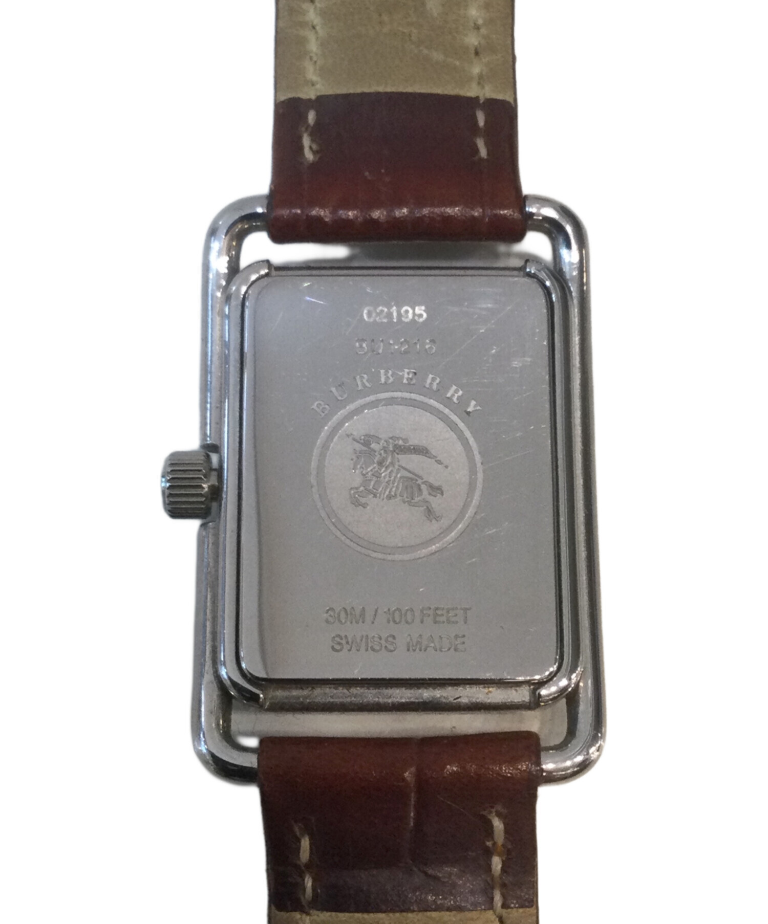 中古・古着通販】BURBERRY (バーバリー) 腕時計 BU1216｜ブランド