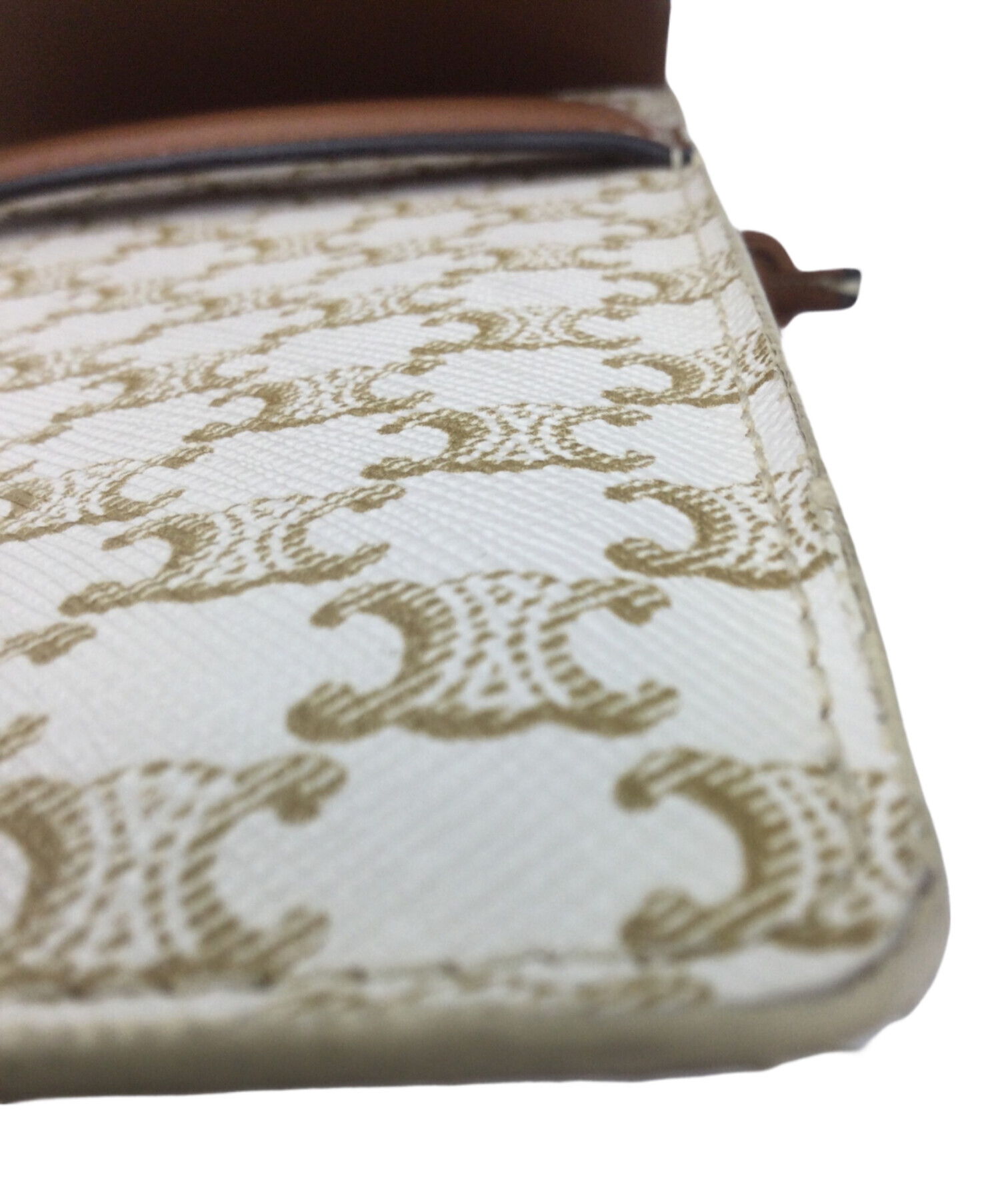 中古・古着通販】CELINE (セリーヌ) トリオンフキャンバスモバイル