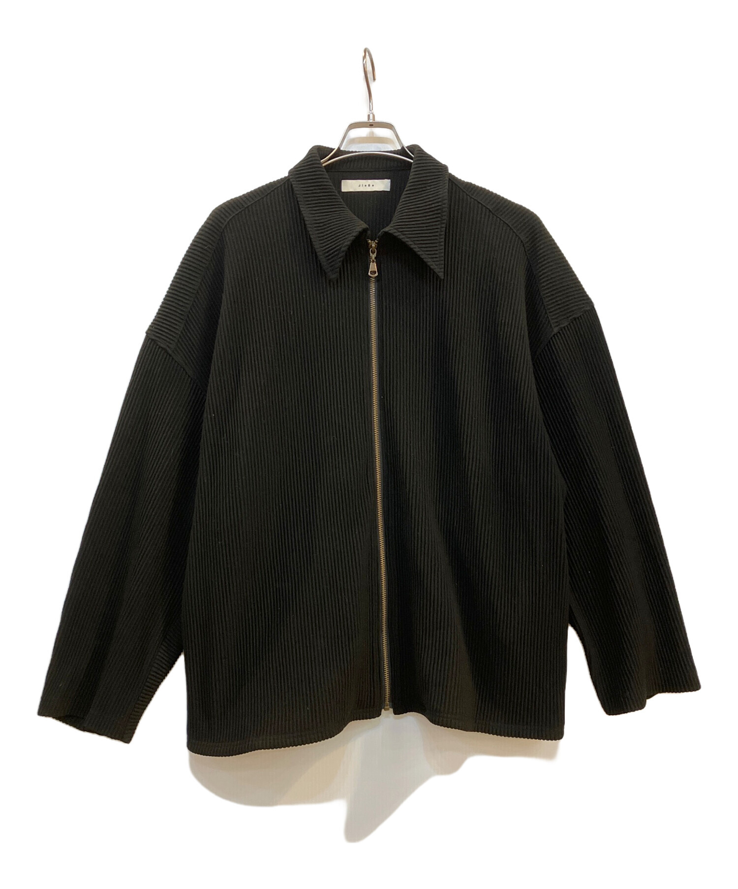 中古・古着通販】Jieda (ジエダ) ニットジャケット ブラック サイズ:2 