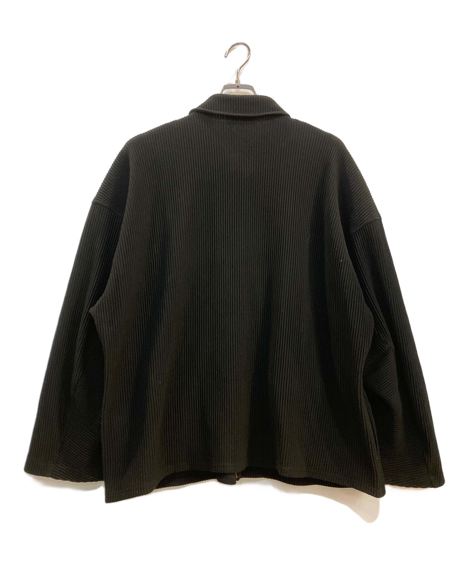 中古・古着通販】Jieda (ジエダ) ニットジャケット ブラック サイズ:2 