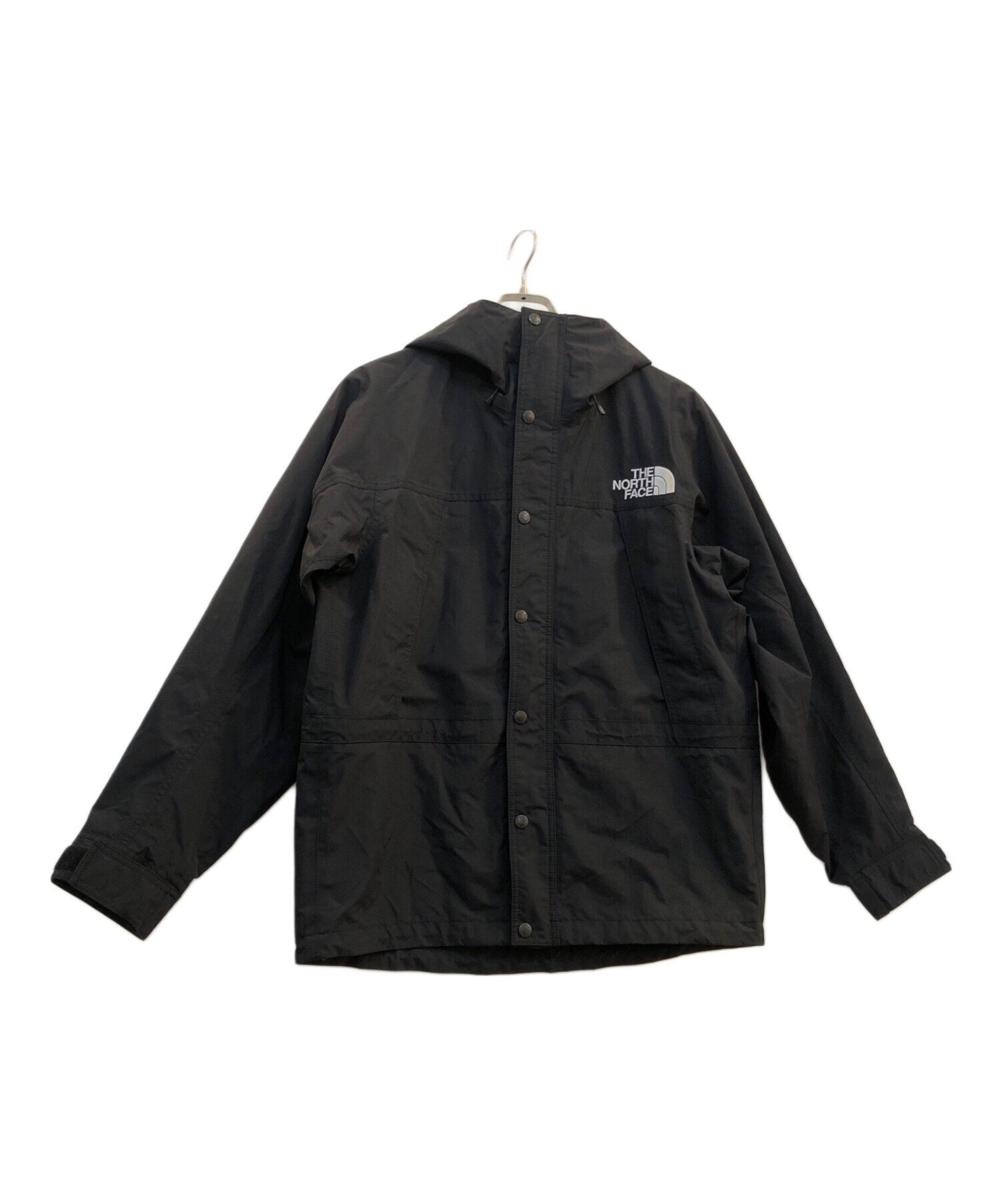 3*6様 ノースフェイス ゴアテックス ナイロンジャケット 刺繍ロゴ 古着. ノースフェイス ナイロンジャケット ゴアテックス 古着 刺繍 L 紫