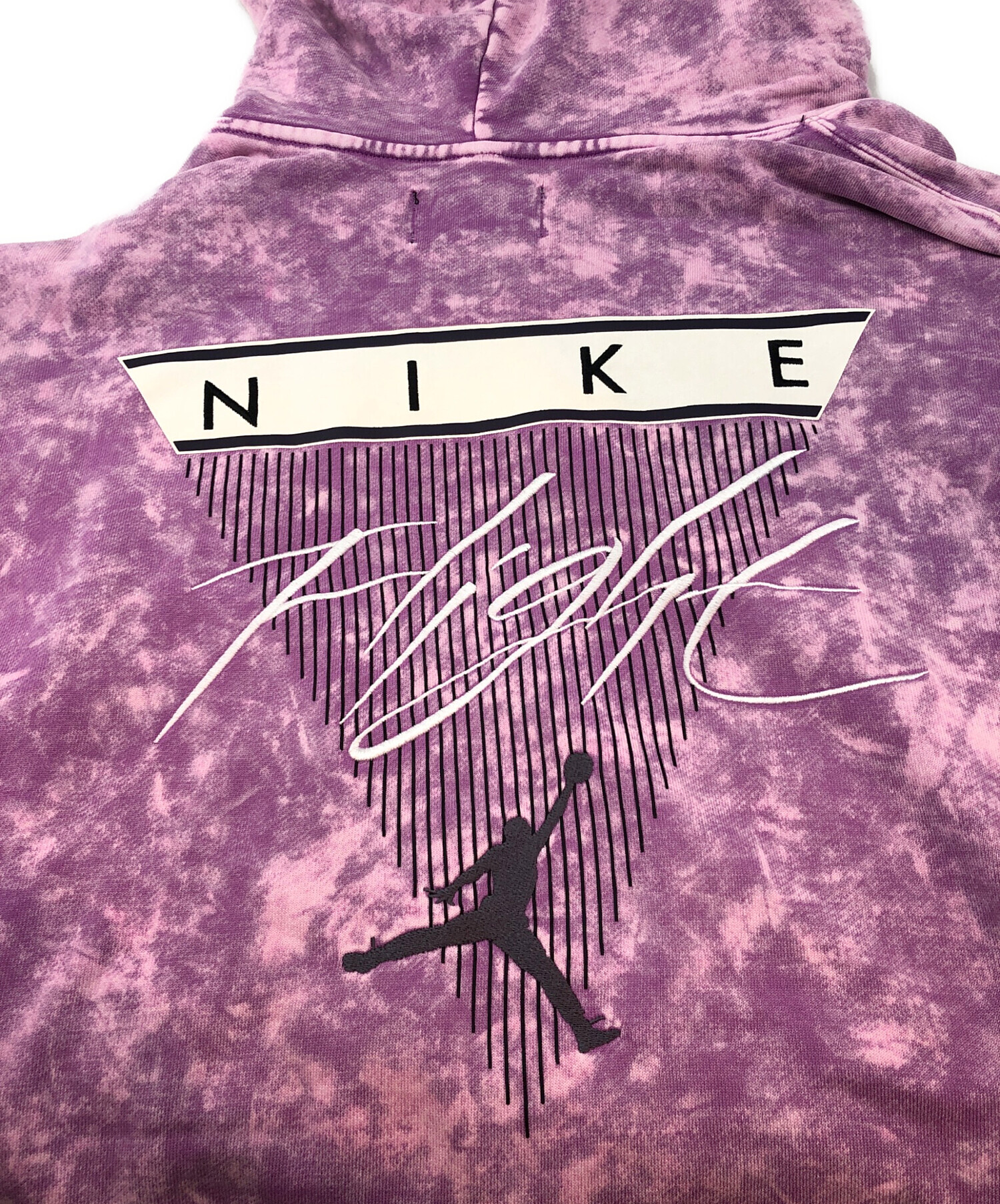 中古・古着通販】JORDAN (ジョーダン) プルオーバーパーカー パープル