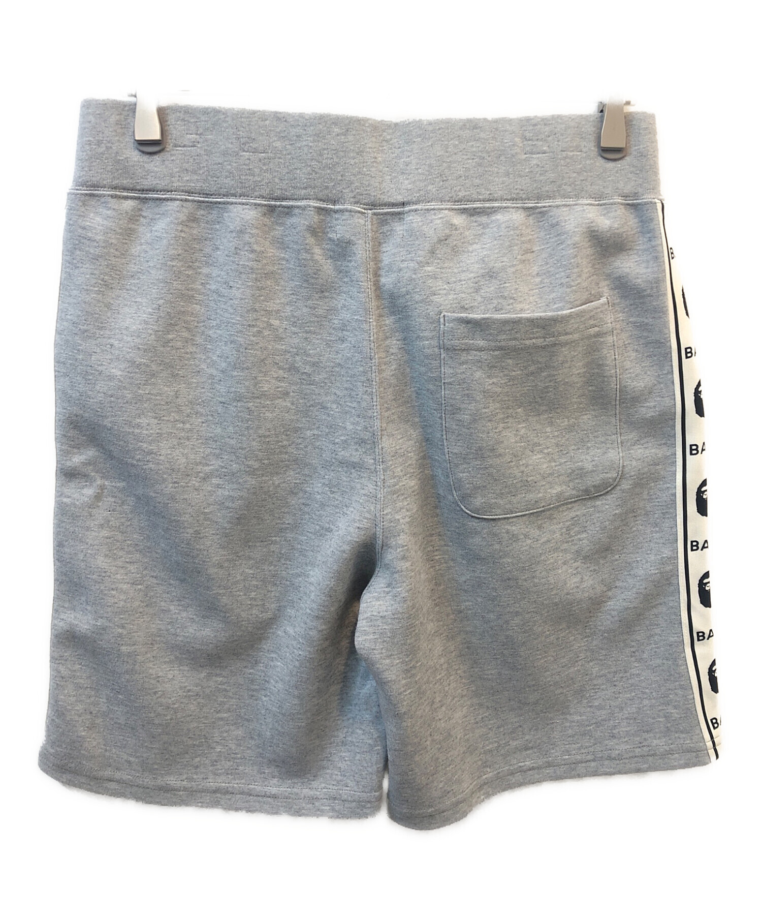 URSUS BAPE（A BATHING APE）パンツ XL グレー 古着 グレー XL APE）パンツ BATHING BAPE（A URSUS 古着 スウェットパンツ