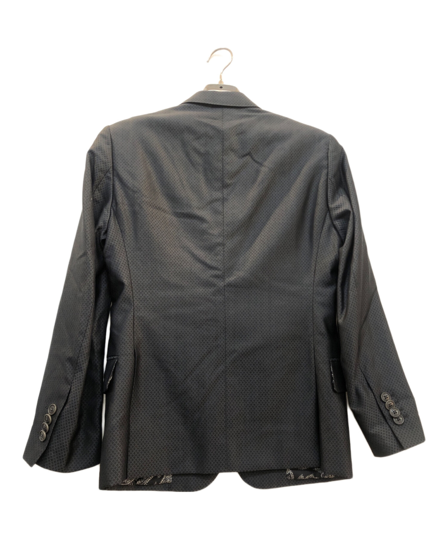 中古・古着通販】ETRO (エトロ) セットアップスーツ グレー サイズ