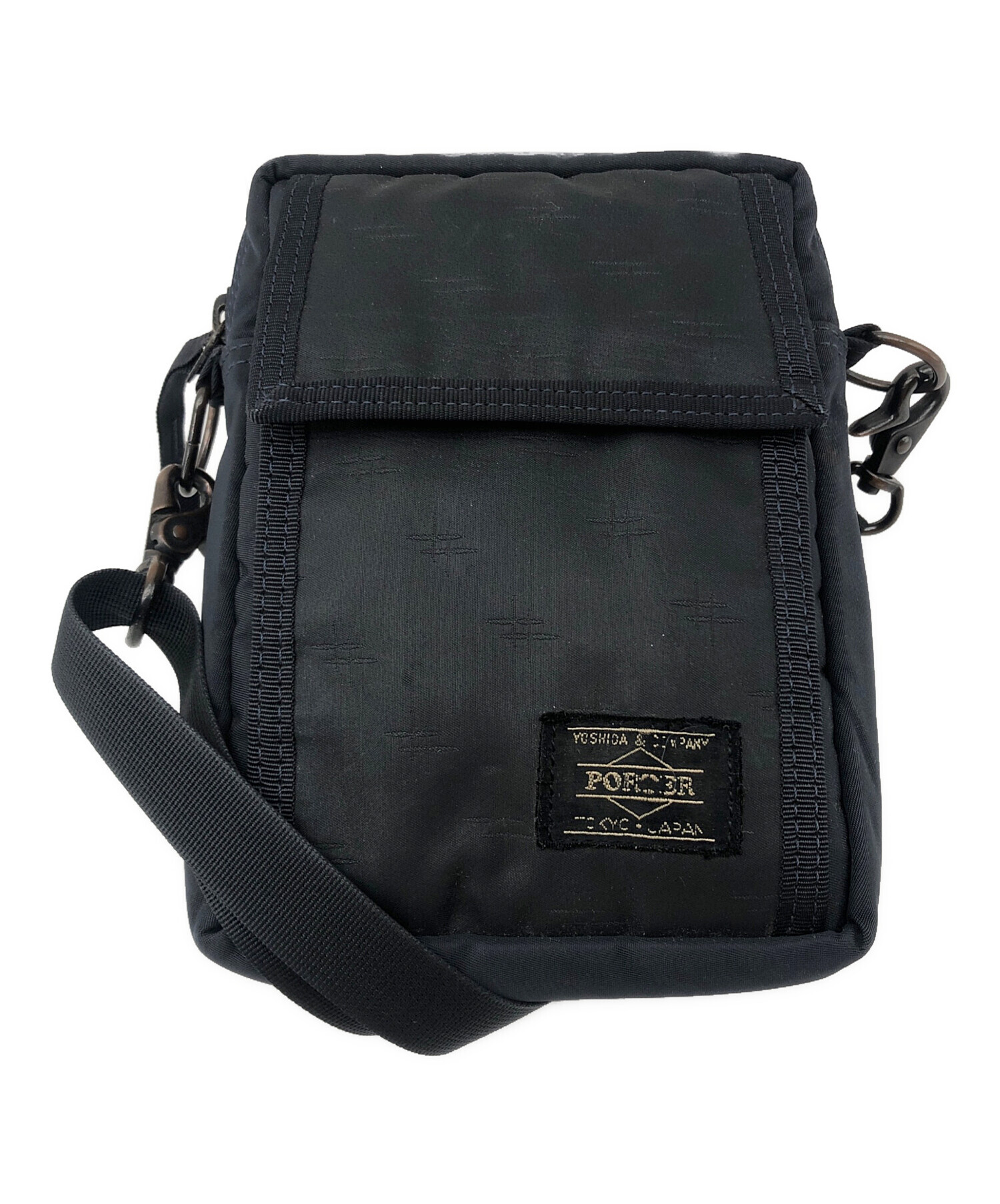 未使用品　1箇所剥がれあり　porter ポーター　レザー　ミニポーチ 中古・古着通販】PORTER (ポーター) ショルダーポーチ サイズ:記載なし