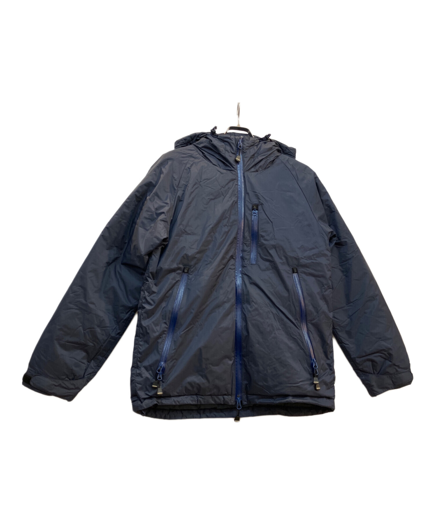 中古・古着通販】NANGA (ナンガ) オーロラダウンジャケット ネイビー