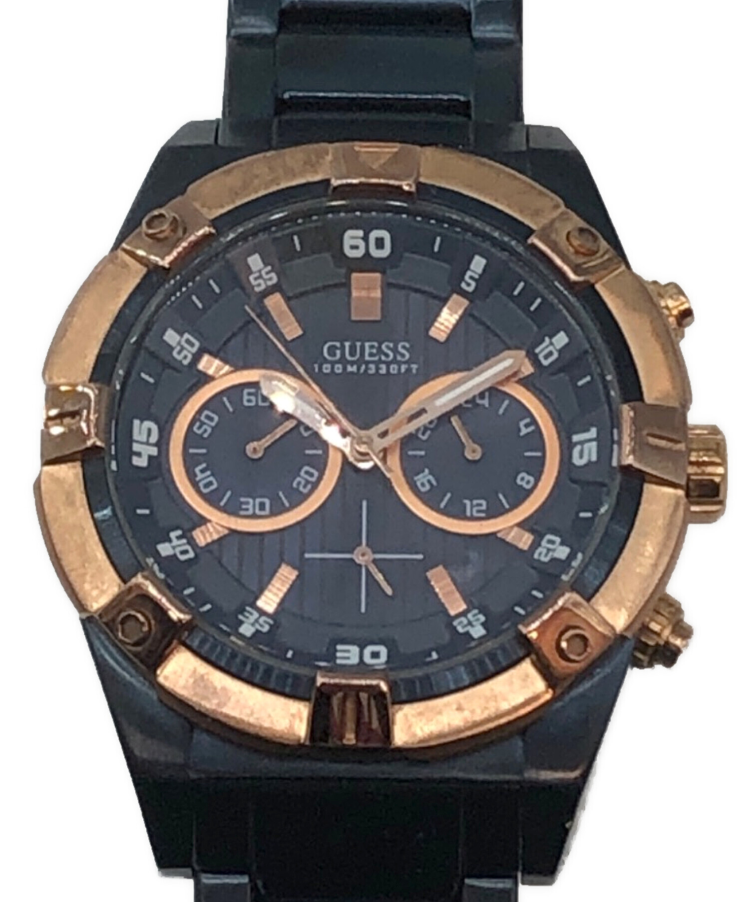 中古・古着通販】GUESS (ゲス) 腕時計 U0377G4｜ブランド・古着通販 