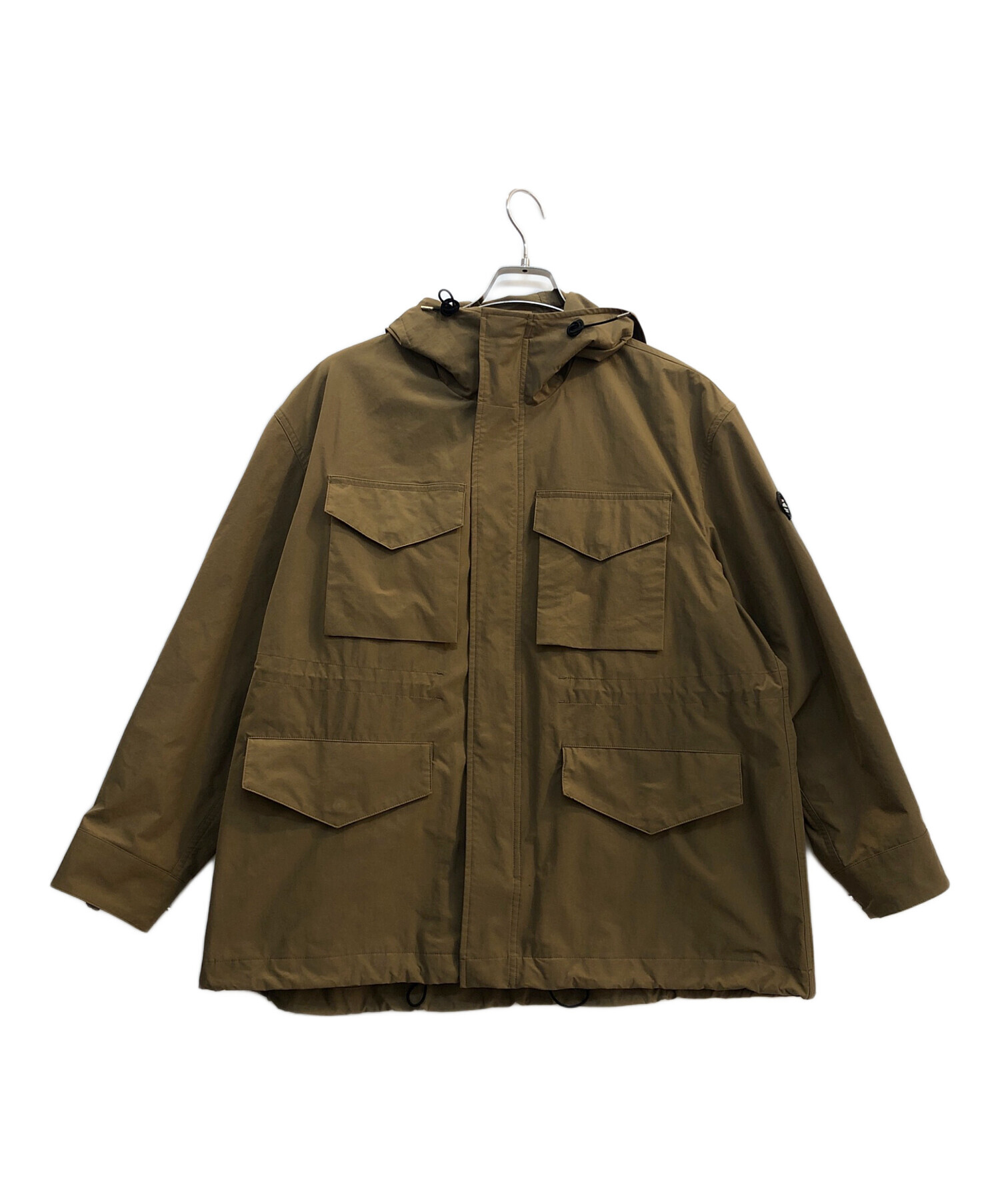 未使用難ありAP STUDIO【グリーンバター】ベージュJacket GREEN BUTTER/グリーンバター】Cotton Layered Trucker Jacket（その他