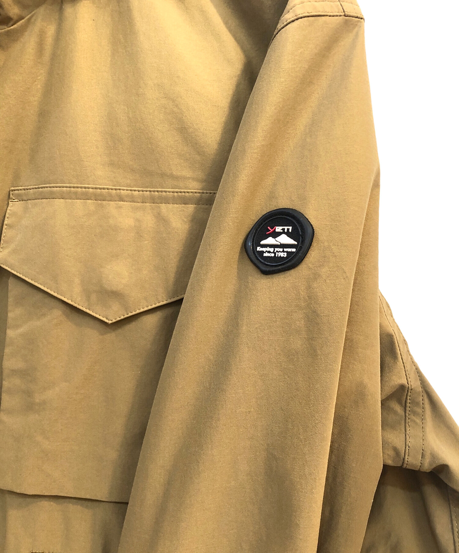 未使用難ありAP STUDIO【グリーンバター】ベージュJacket 未使用難ありAP STUDIO【グリーンバター】ベージュJacketの通販