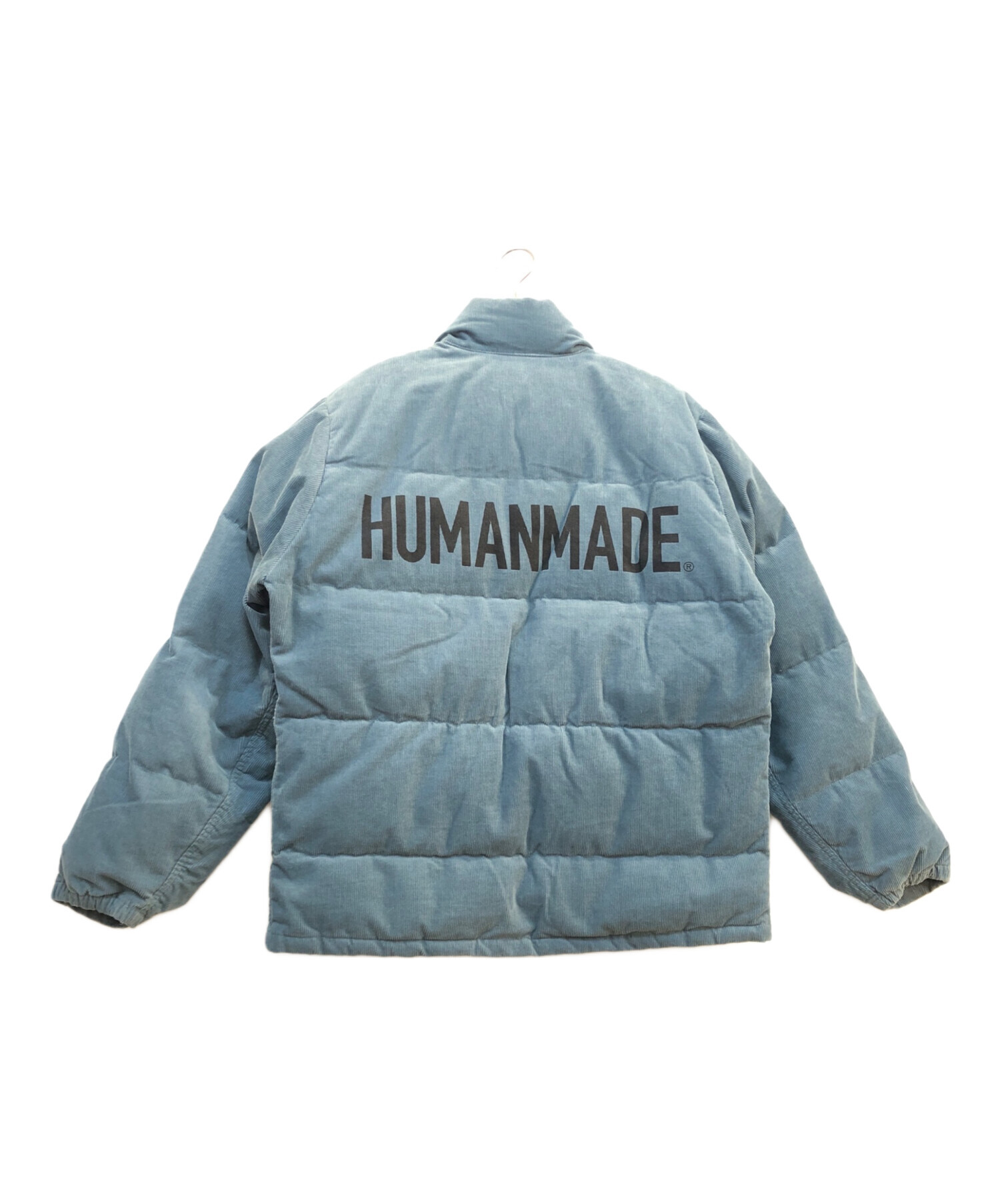 中古・古着通販】HUMAN MADE (ヒューマンメイド) コーデュロイダウン