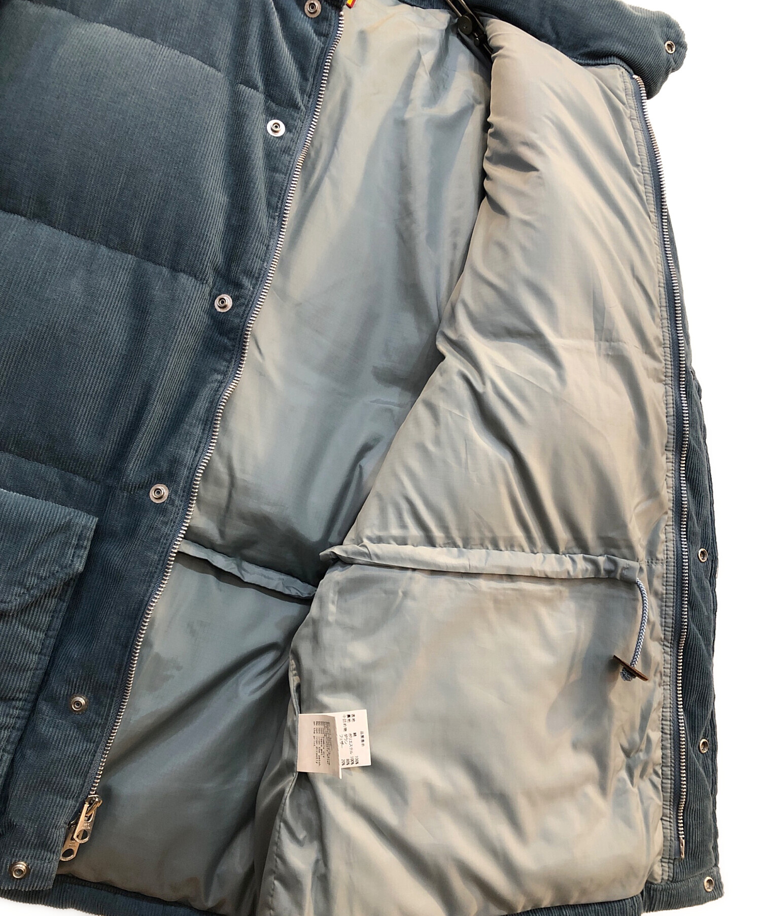 中古・古着通販】HUMAN MADE (ヒューマンメイド) コーデュロイダウン