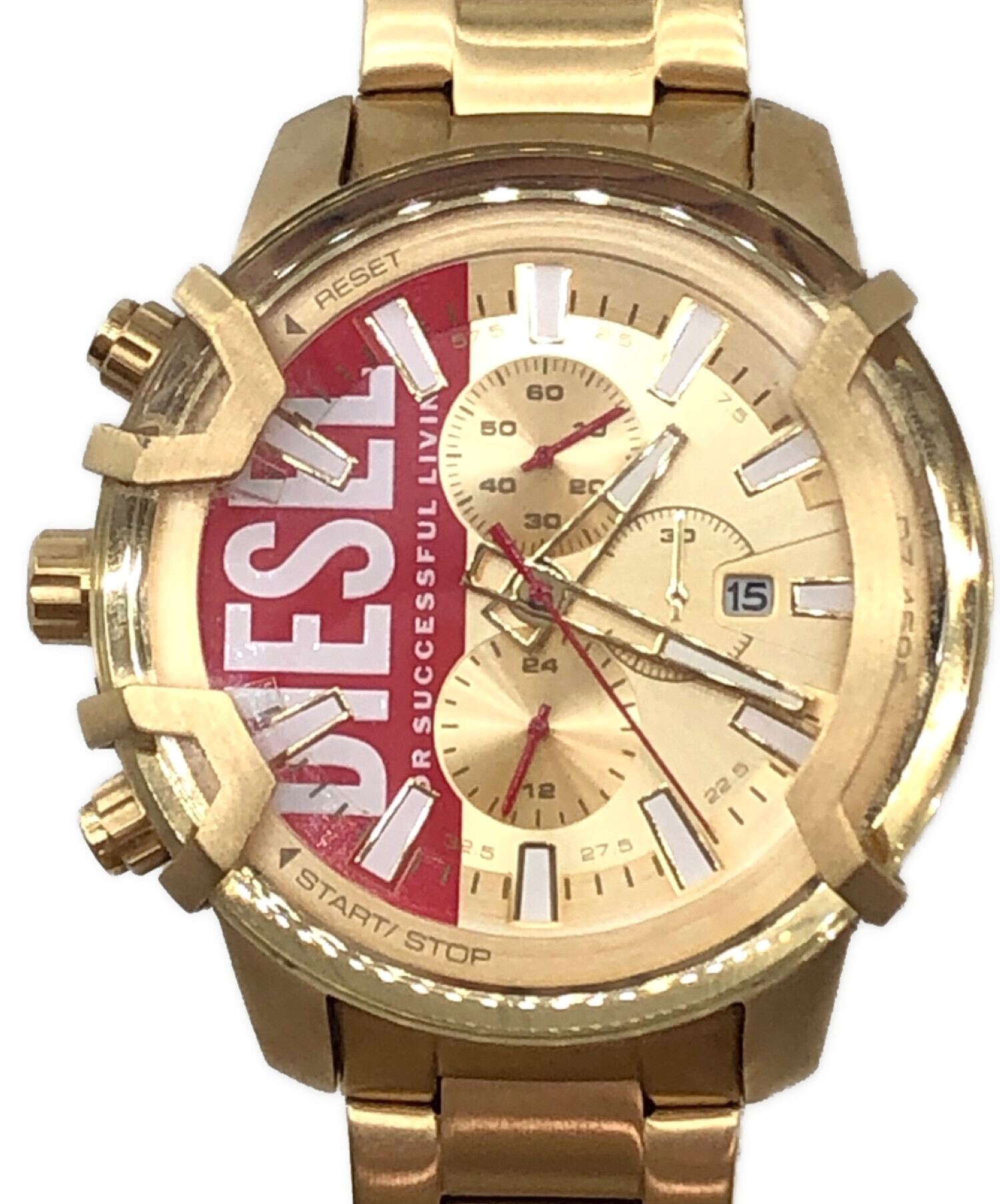 中古・古着通販】DIESEL (ディーゼル) リストウォッチ｜ブランド・古着