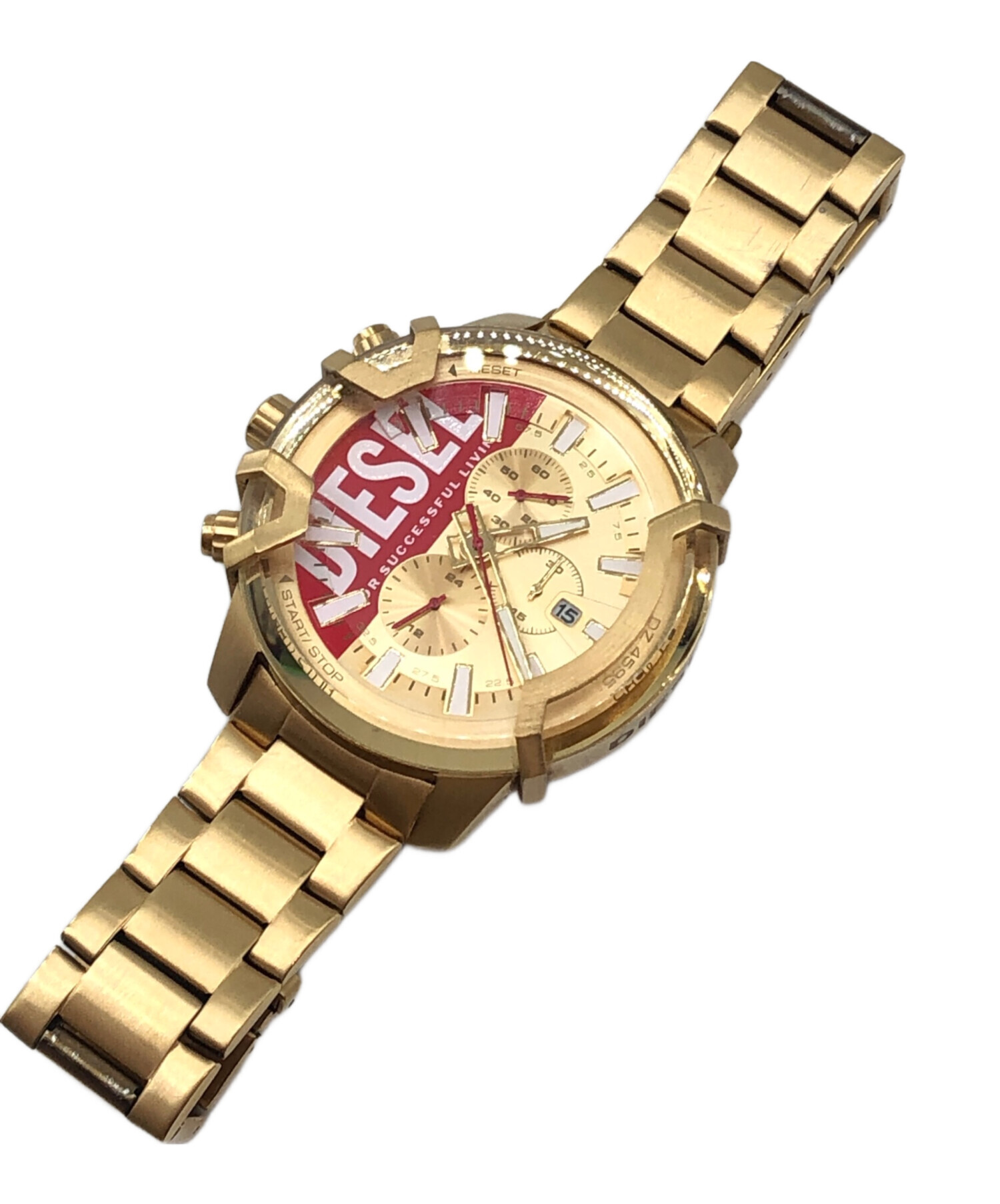 中古・古着通販】DIESEL (ディーゼル) リストウォッチ｜ブランド・古着