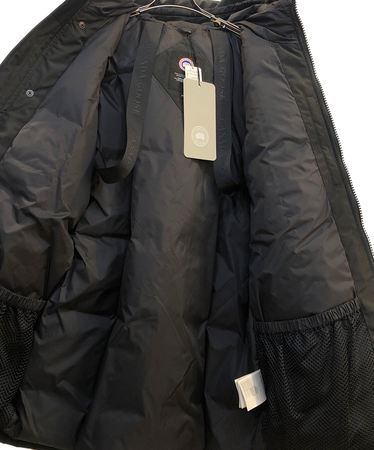 中古・古着通販】CANADA GOOSE (カナダグース) Langford Parka BLKACK 