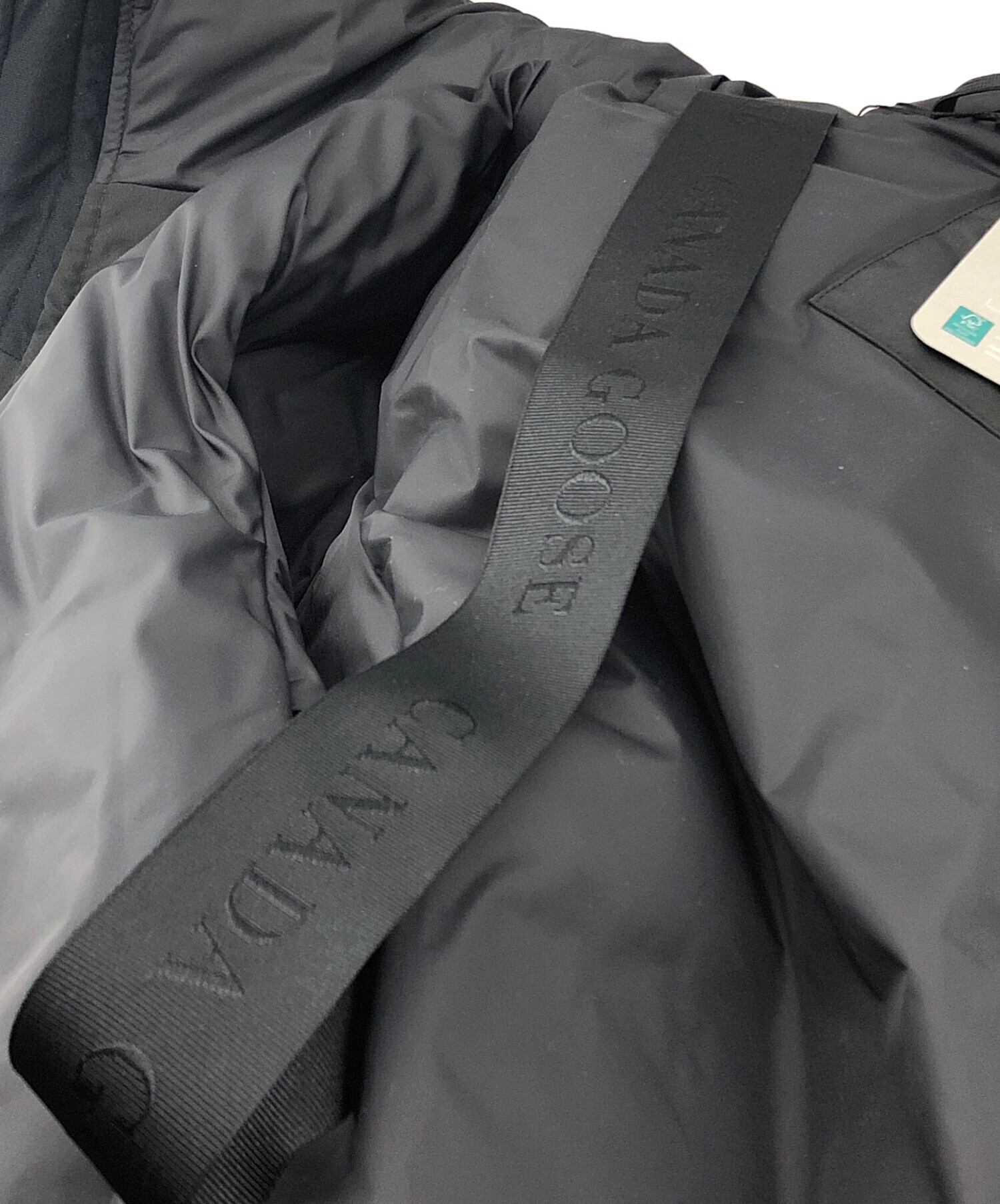 中古・古着通販】CANADA GOOSE (カナダグース) Langford Parka BLKACK 