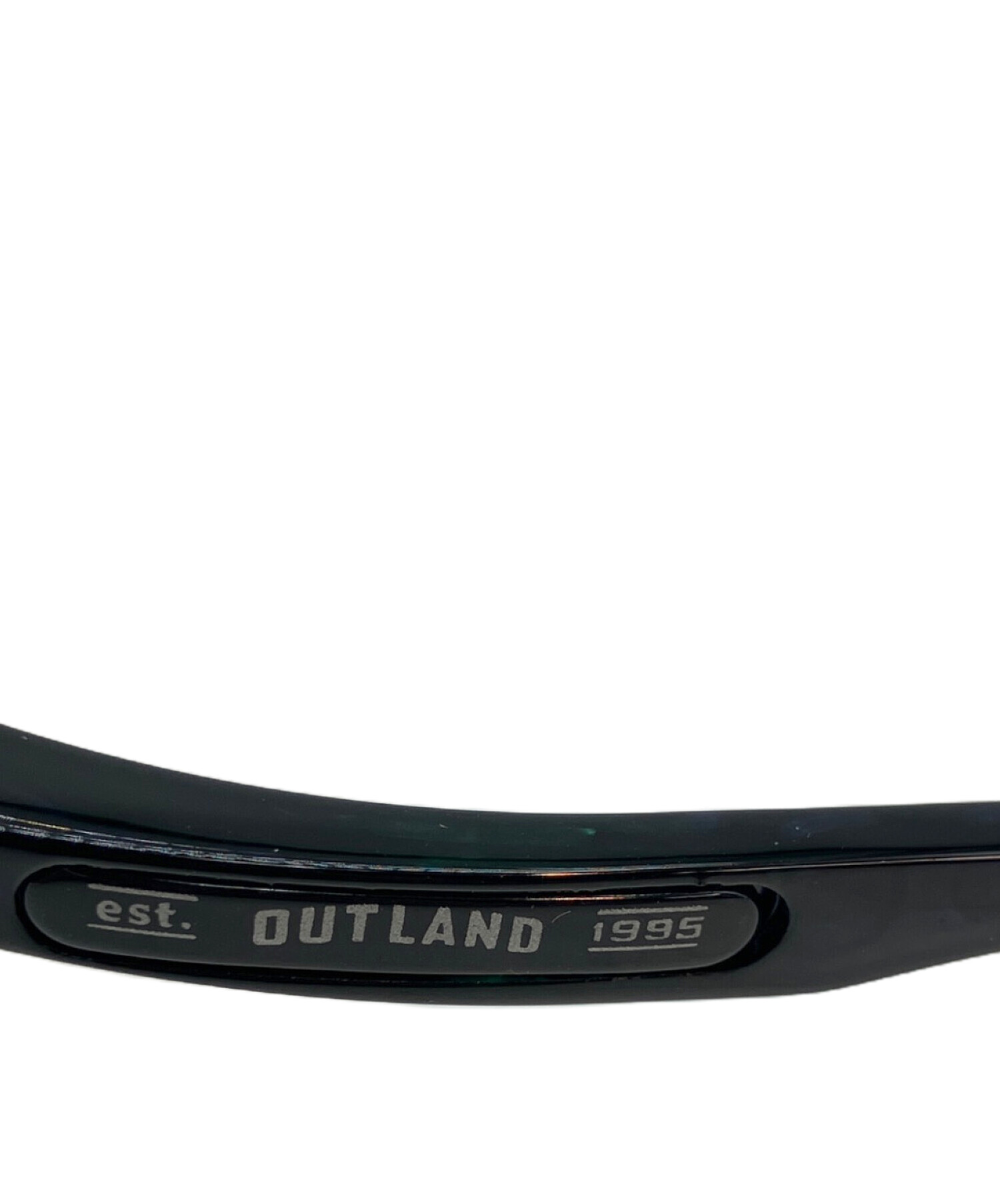 lost【新品未使用】【定価36,000円】Outland SUNDAE 中古・古着通販】OUTLAND (アウトランド) サングラス ブラック