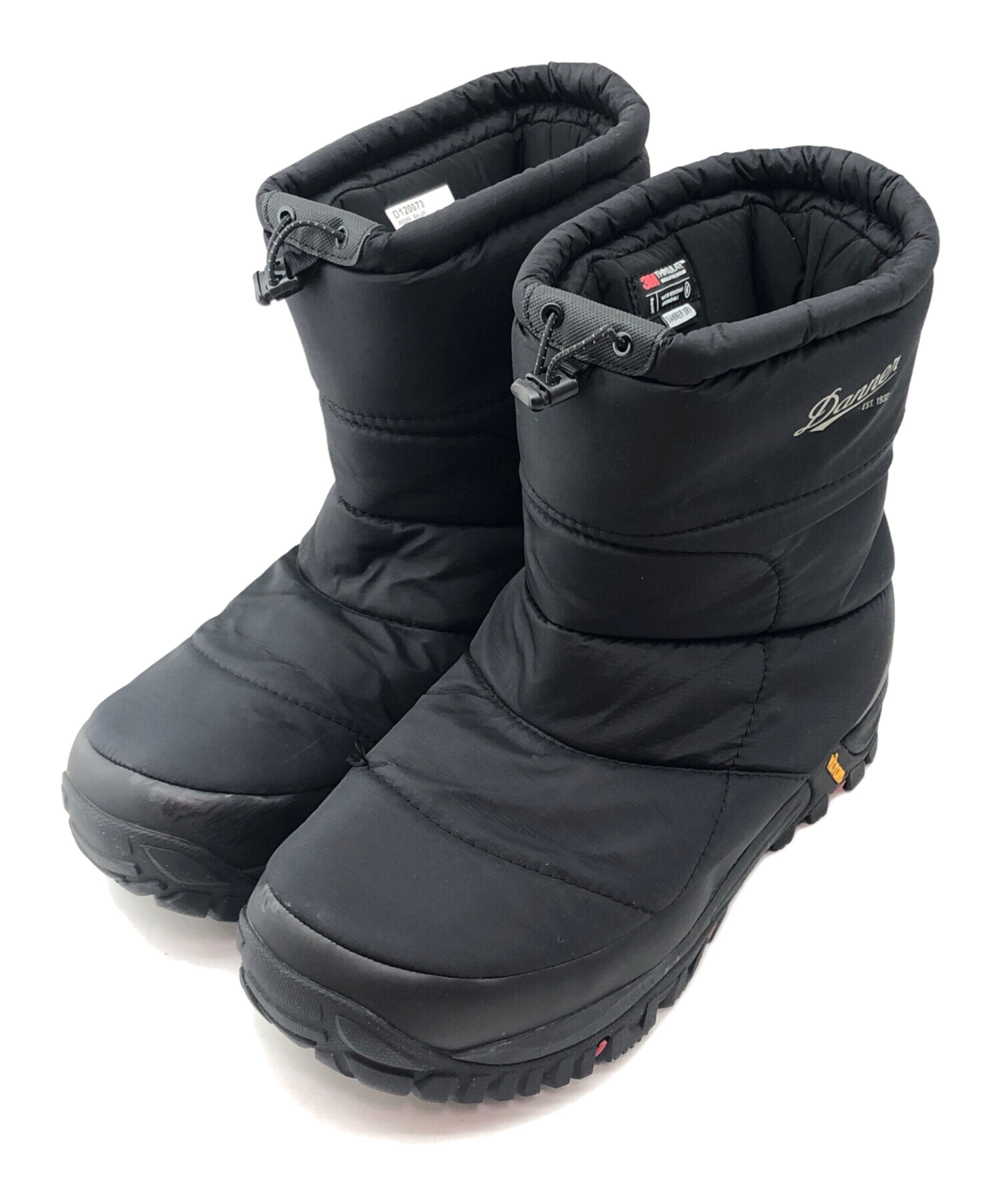 Danner ダナー　スノーブーツ D120030 ブラック　28cm 中古・古着通販】Danner (ダナー) スノーブーツ ブラック サイズ:28