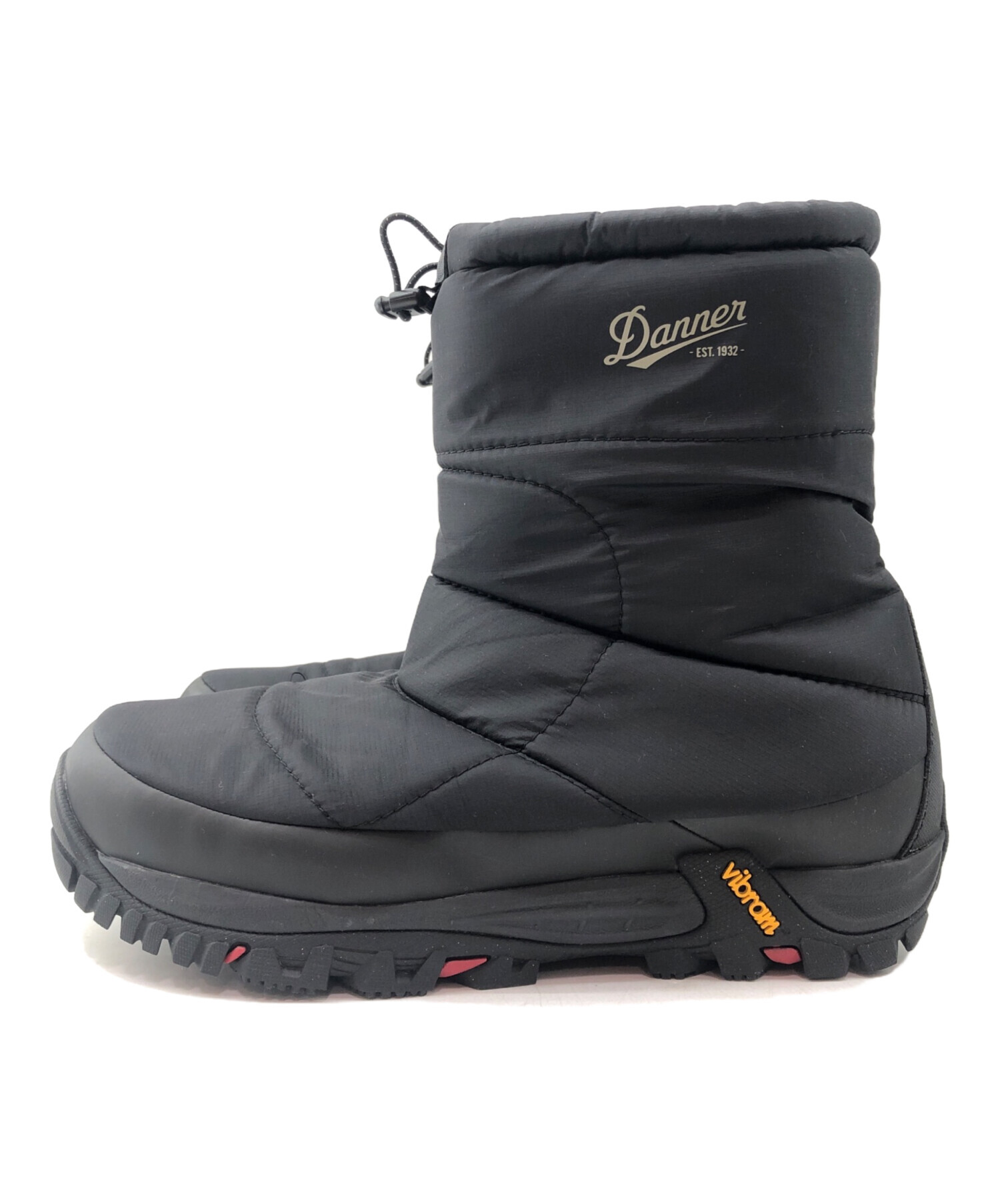 中古・古着通販】Danner (ダナー) スノーブーツ ブラック サイズ:28